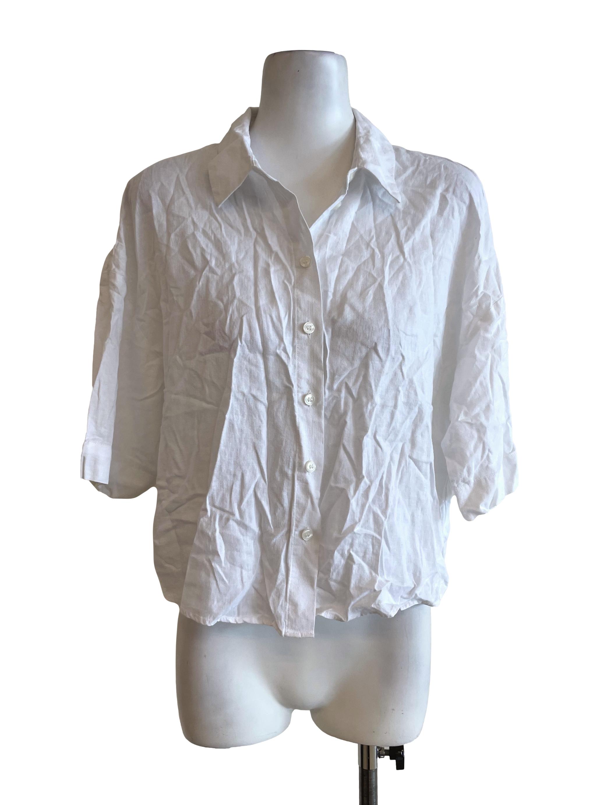 White Button Up Shirt