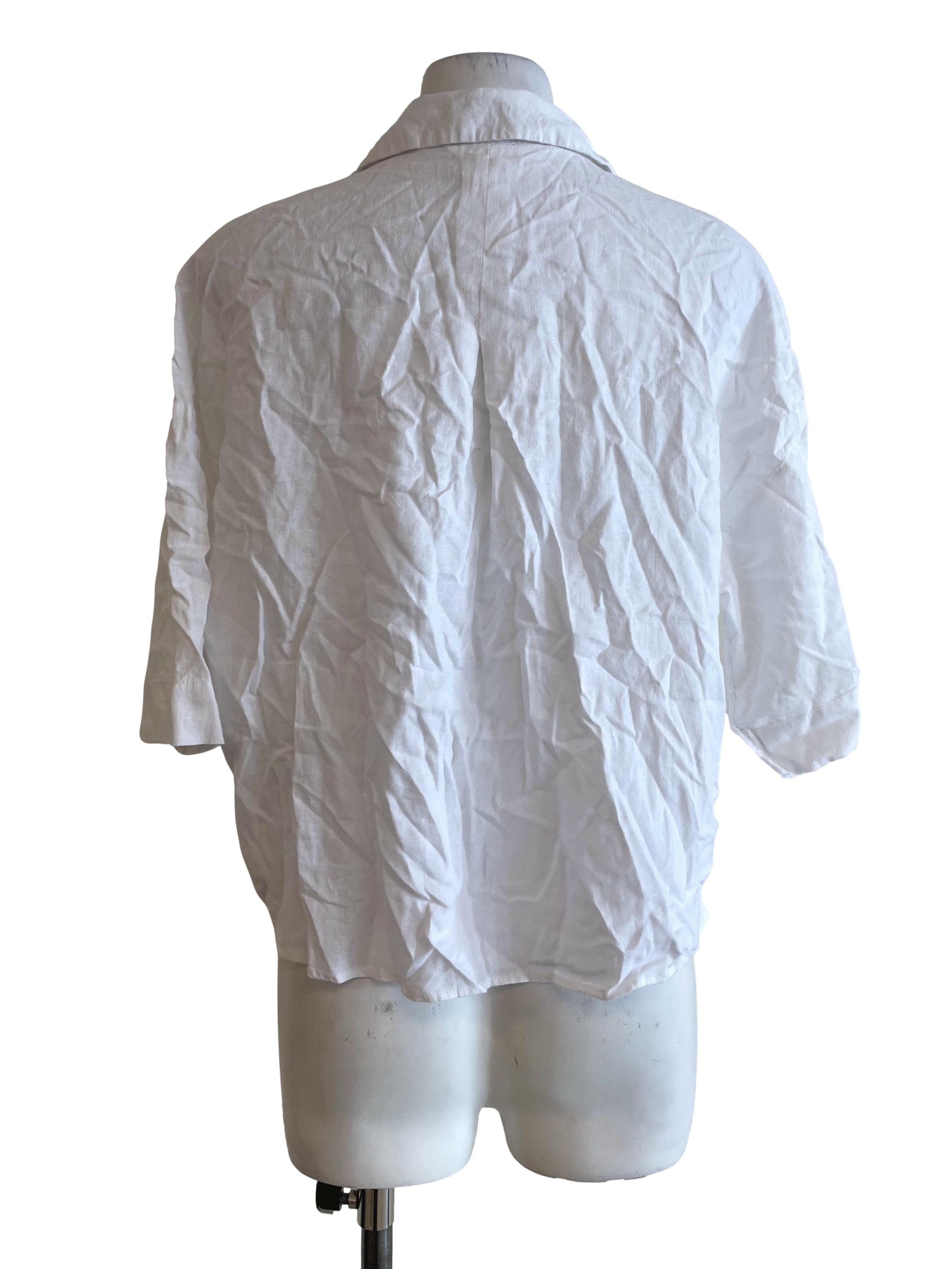 White Button Up Shirt