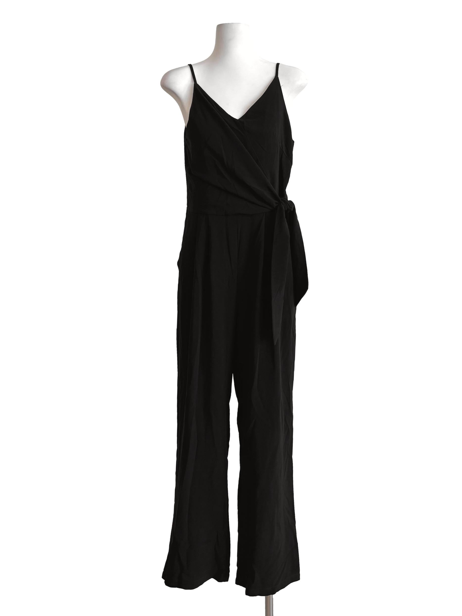 Midnight Blue Spaghetti Strap Jumpsuit