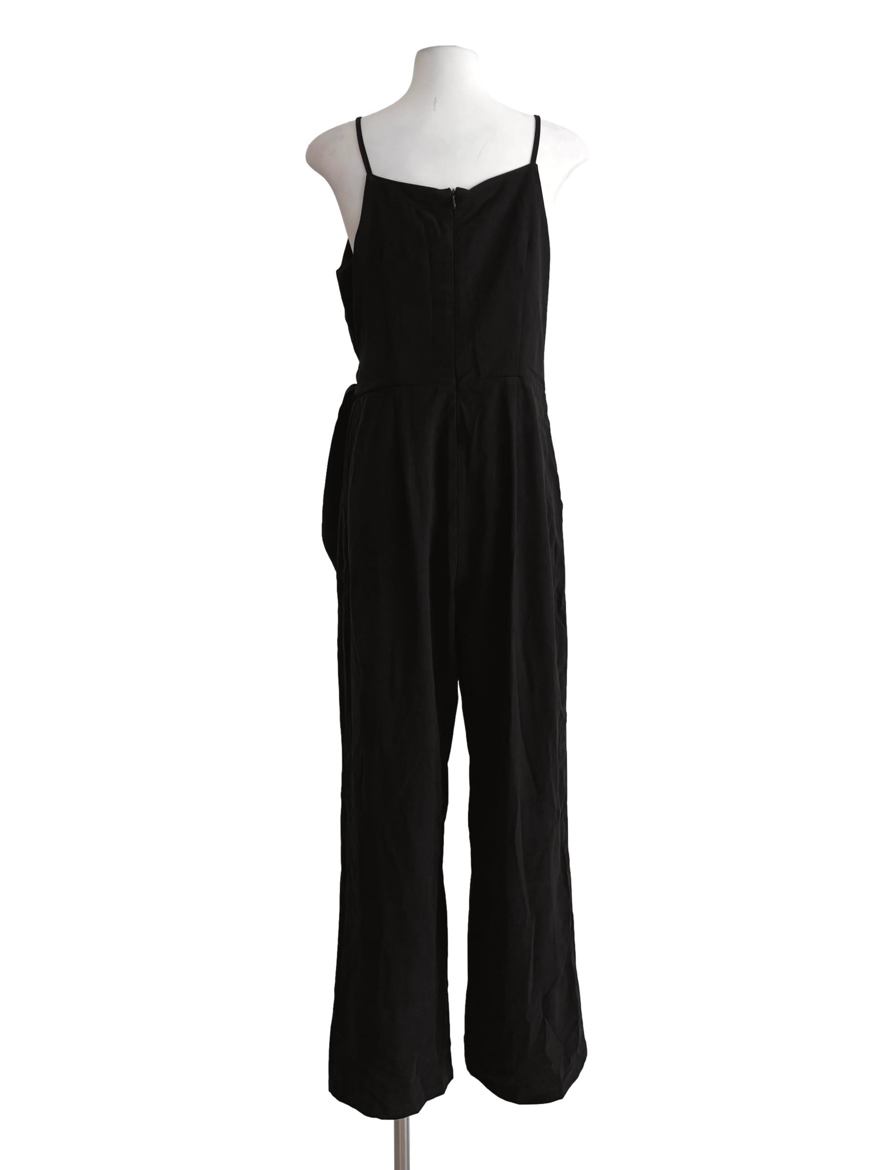 Midnight Blue Spaghetti Strap Jumpsuit