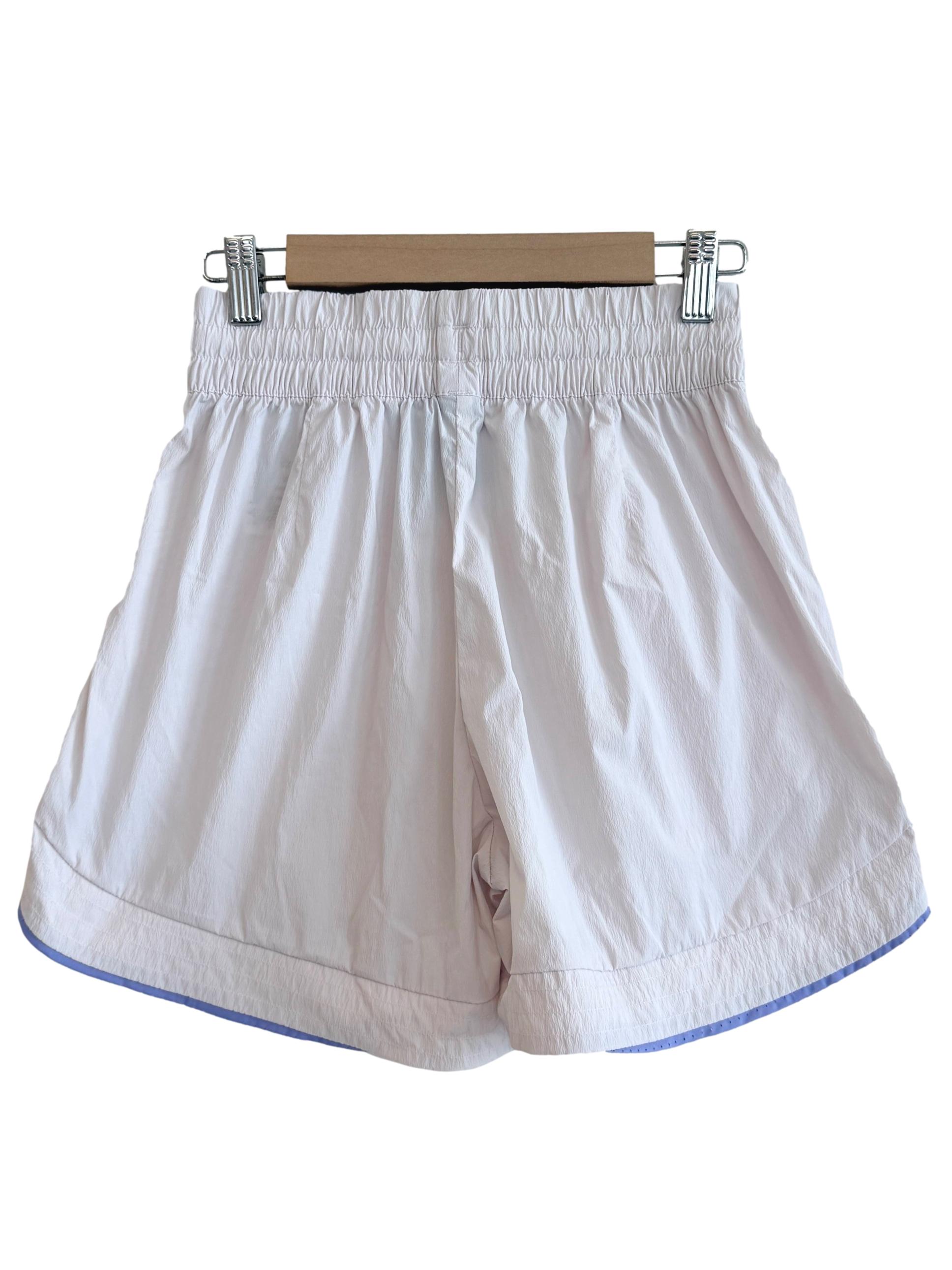 Periwinkle Purple Running Shorts
