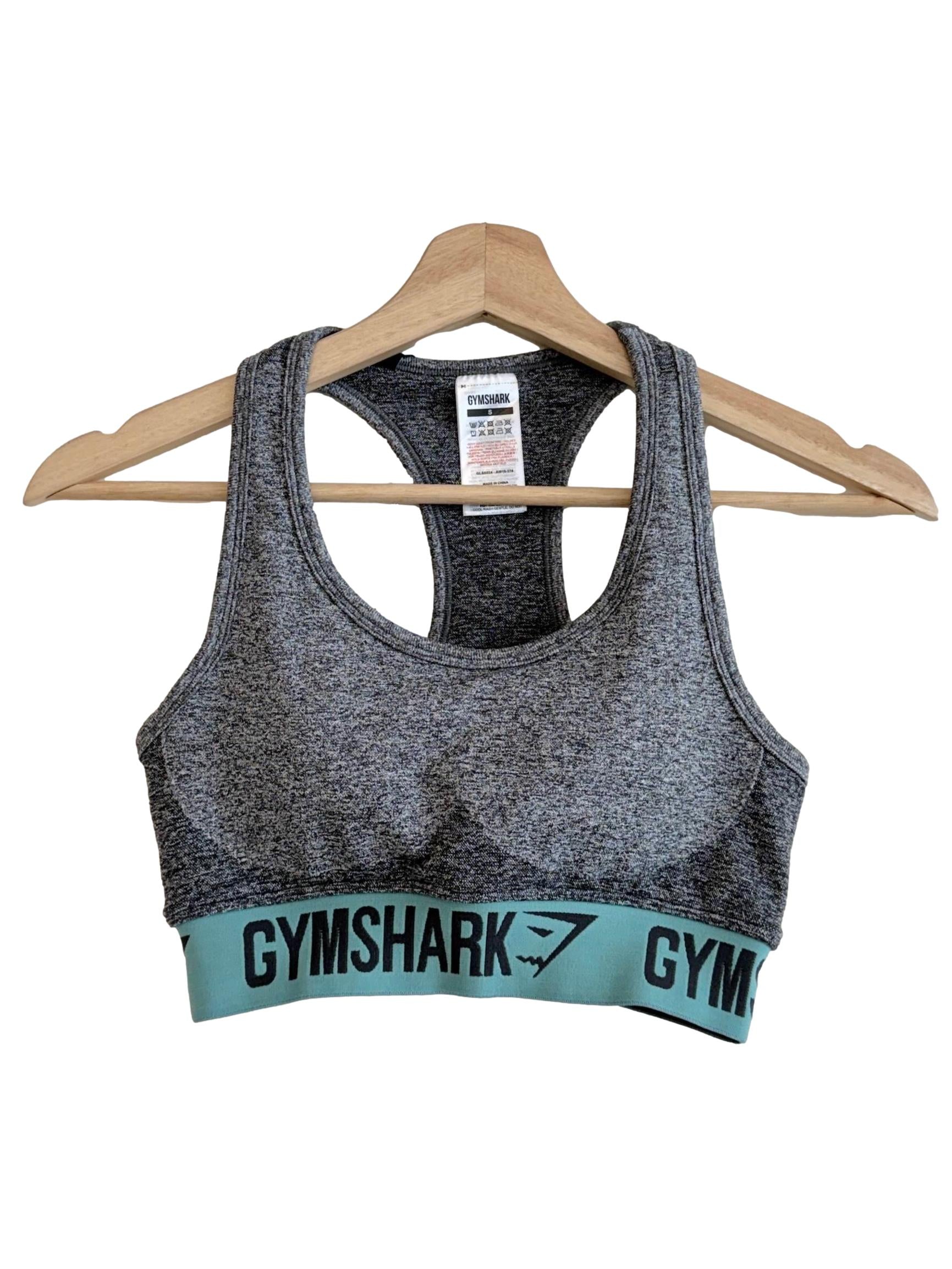 Graphite Grey Sports Bra