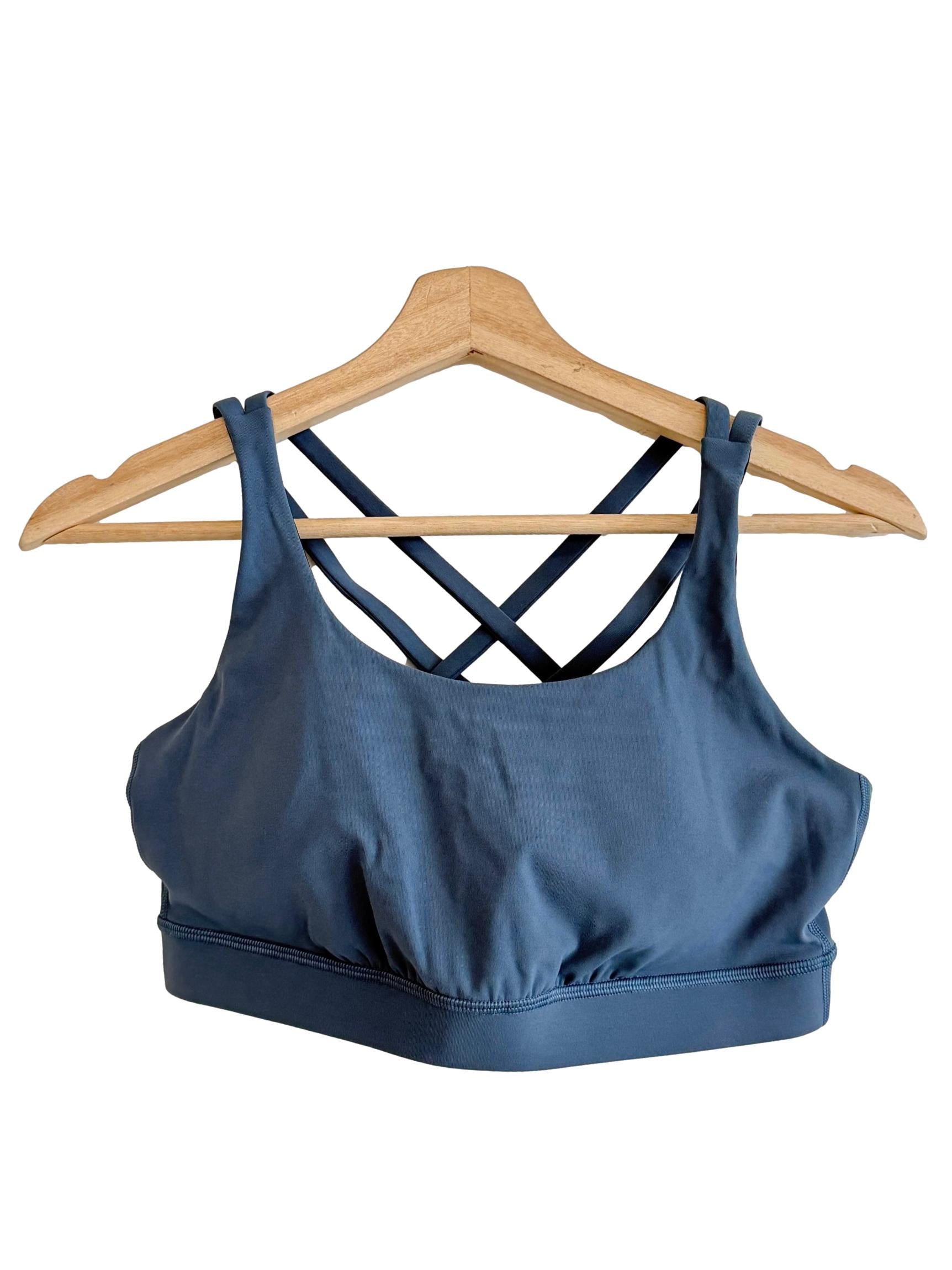 Aegean Blue Sports Bra