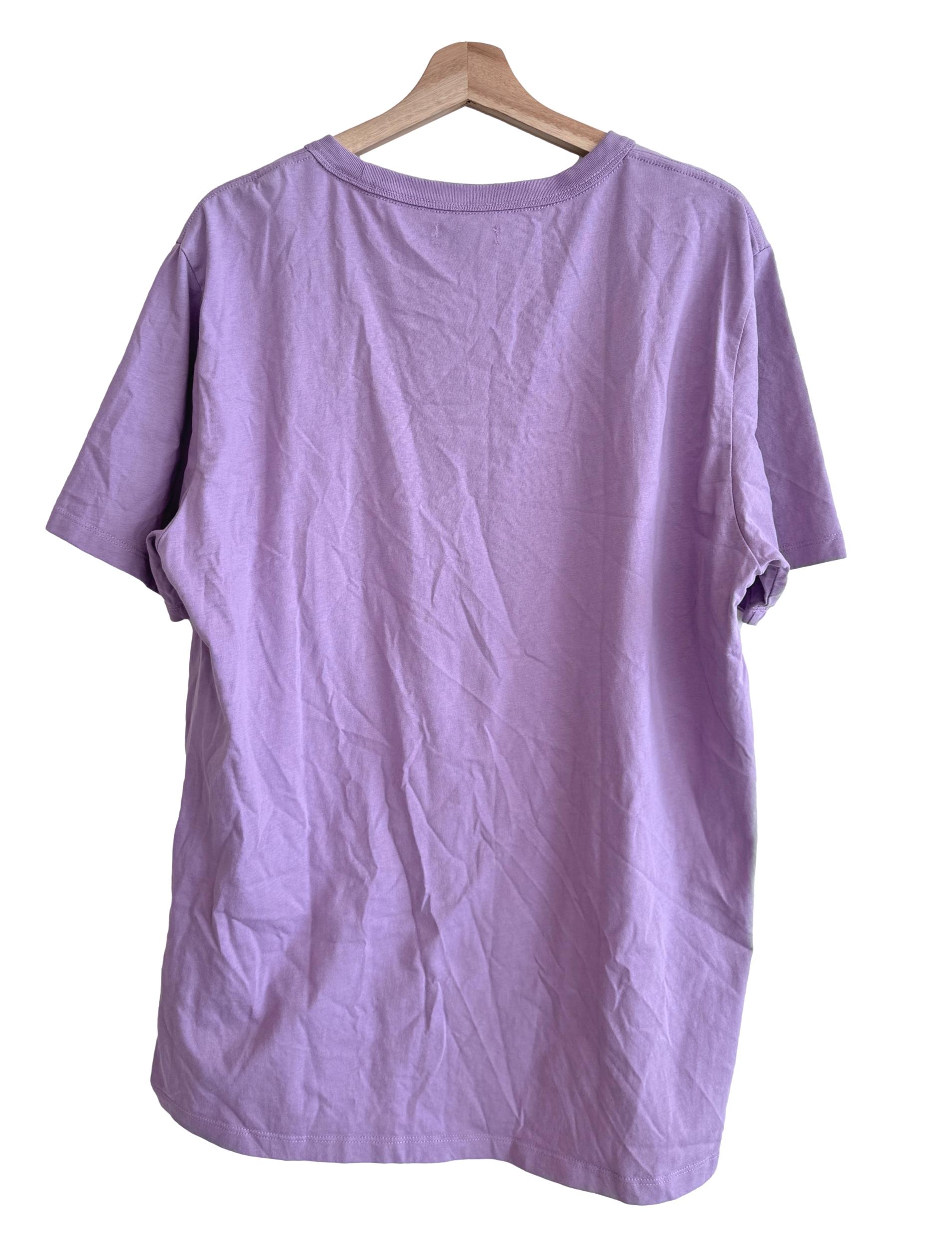 Purple Graphic Tee