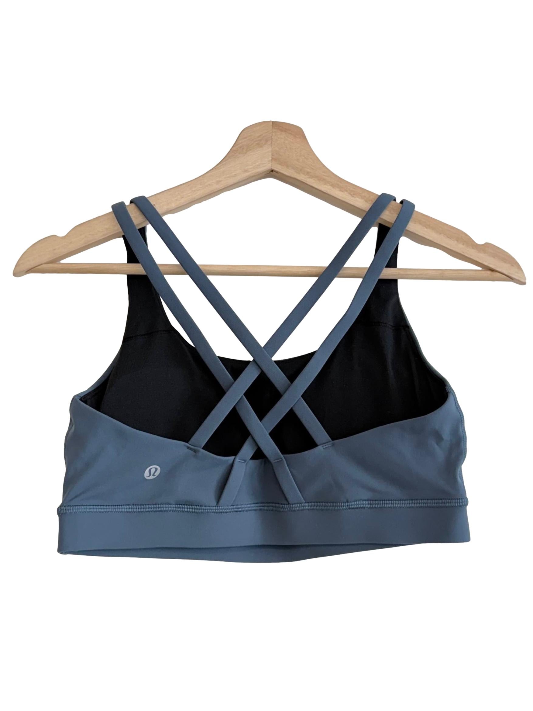 Aegean Blue Sports Bra