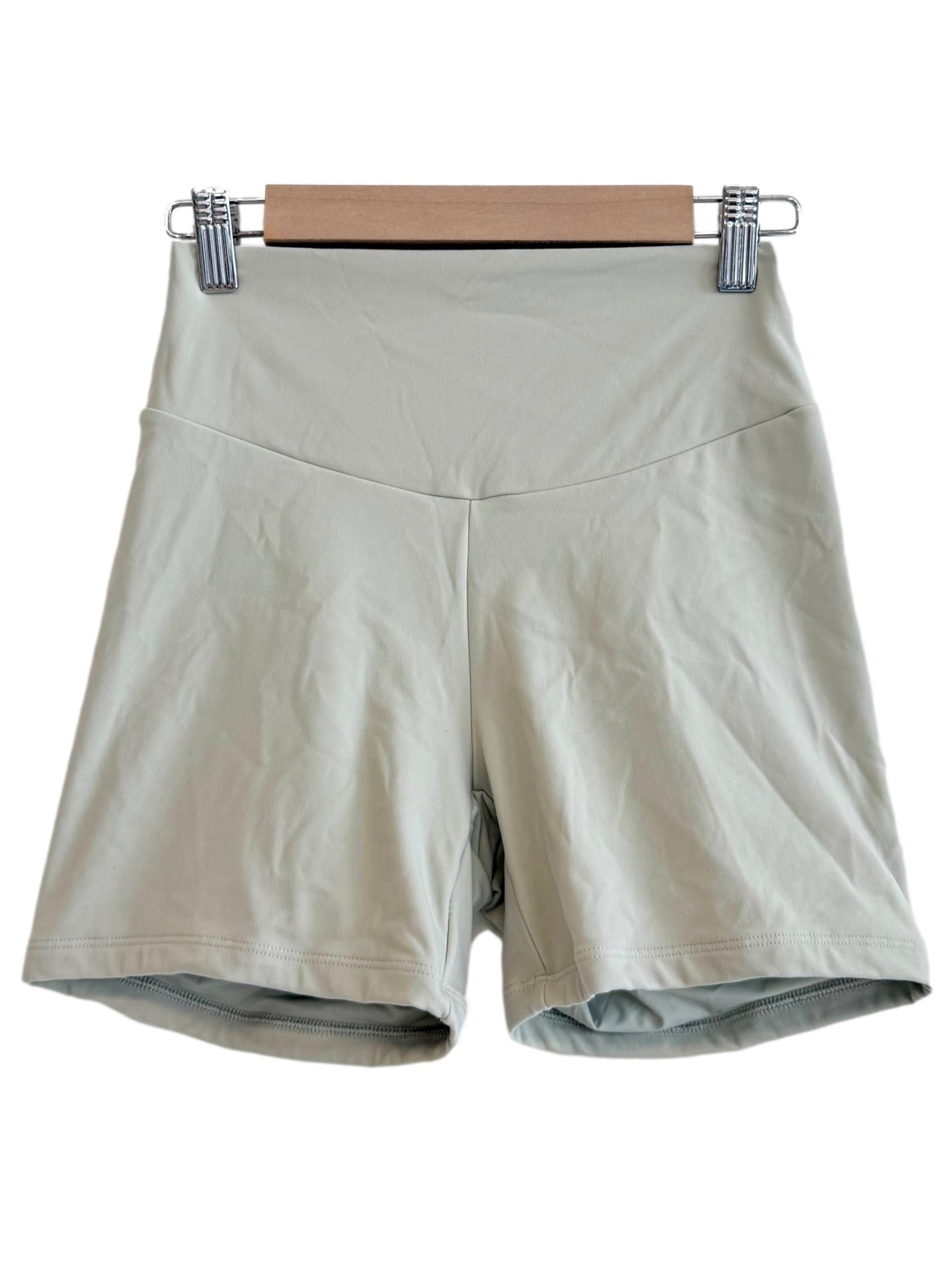 Pistachio Green Shorts