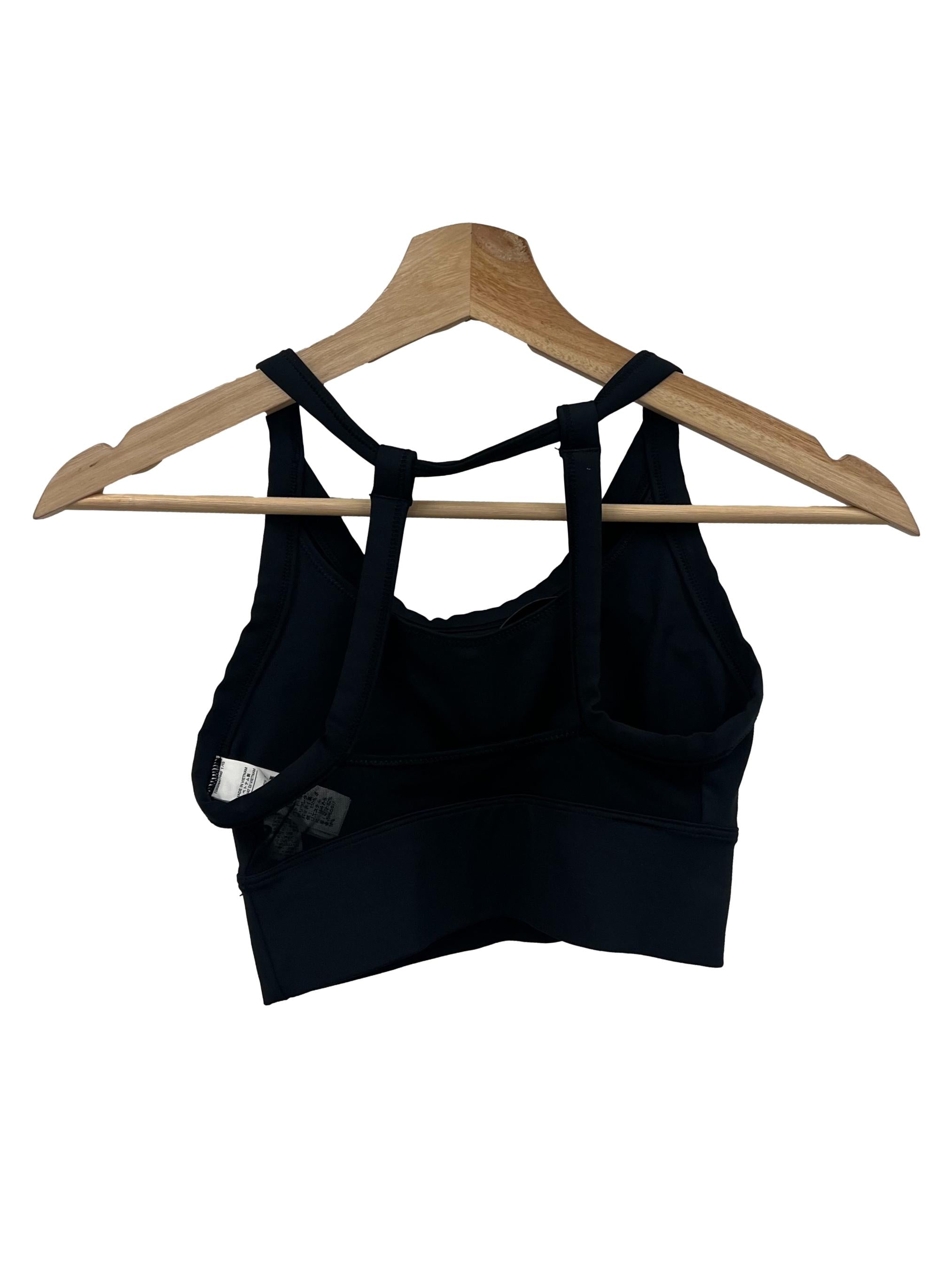 Black Sports Bra