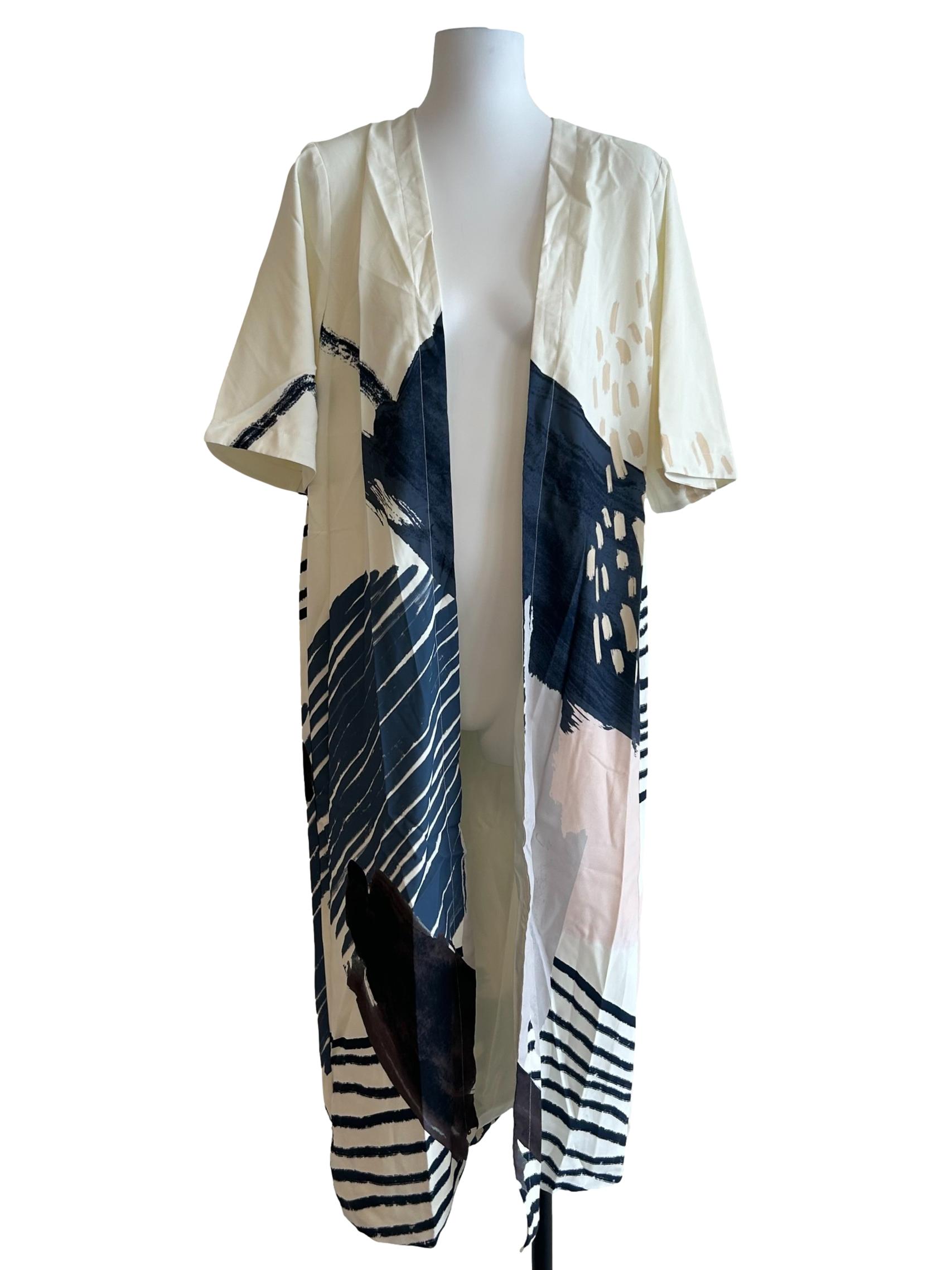 White Valley Longline Duster OSN