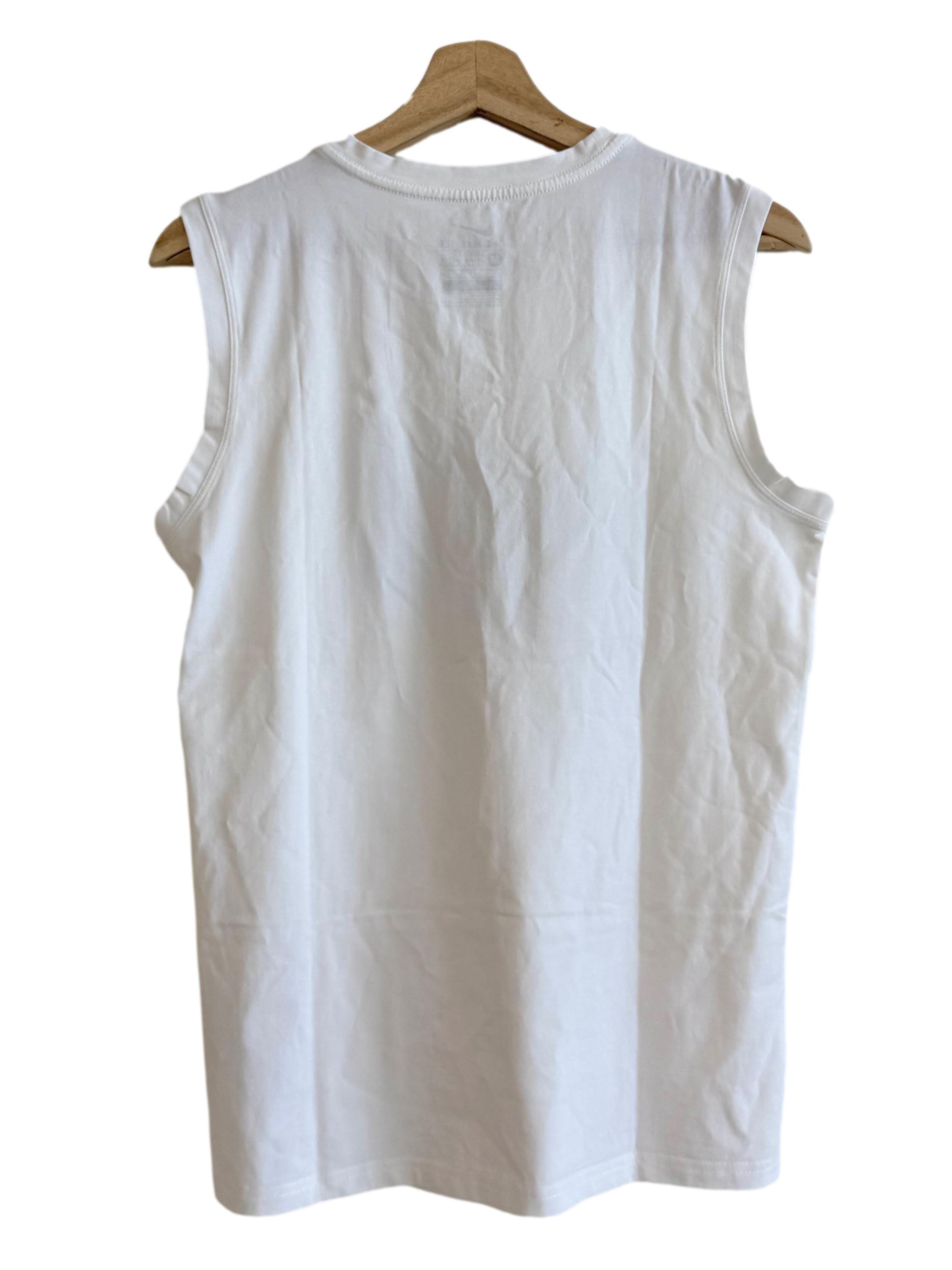 White Dri-Fit Tank Top