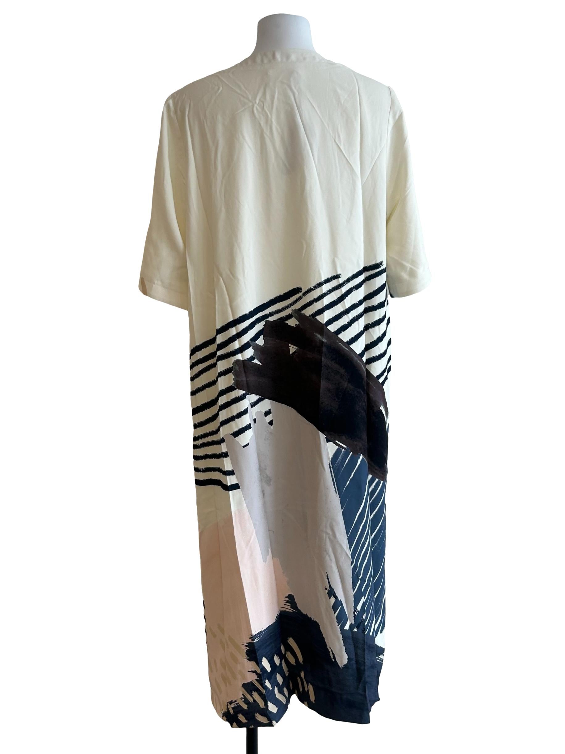 White Valley Longline Duster OSN