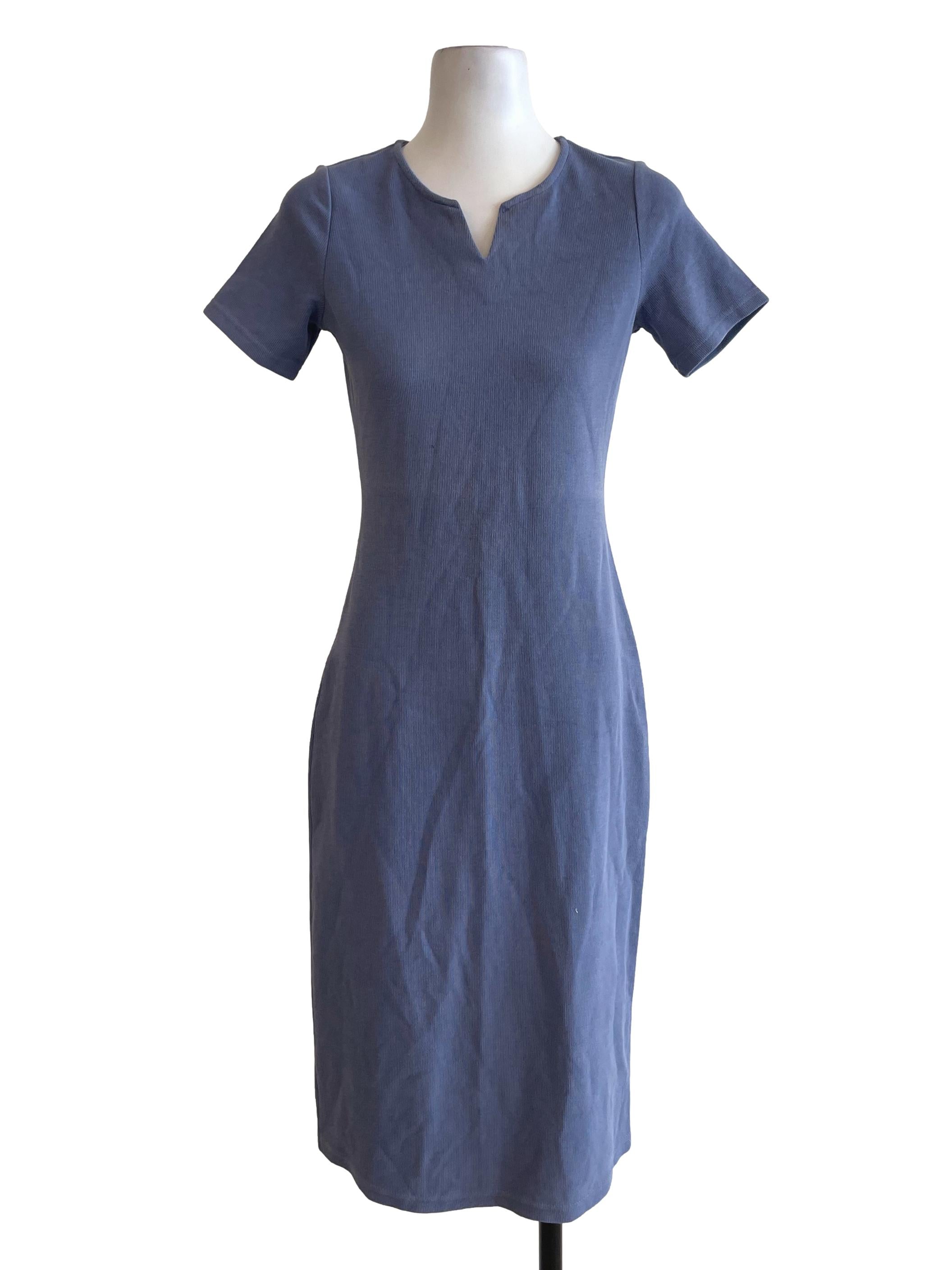 Periwinkle A Line Dress