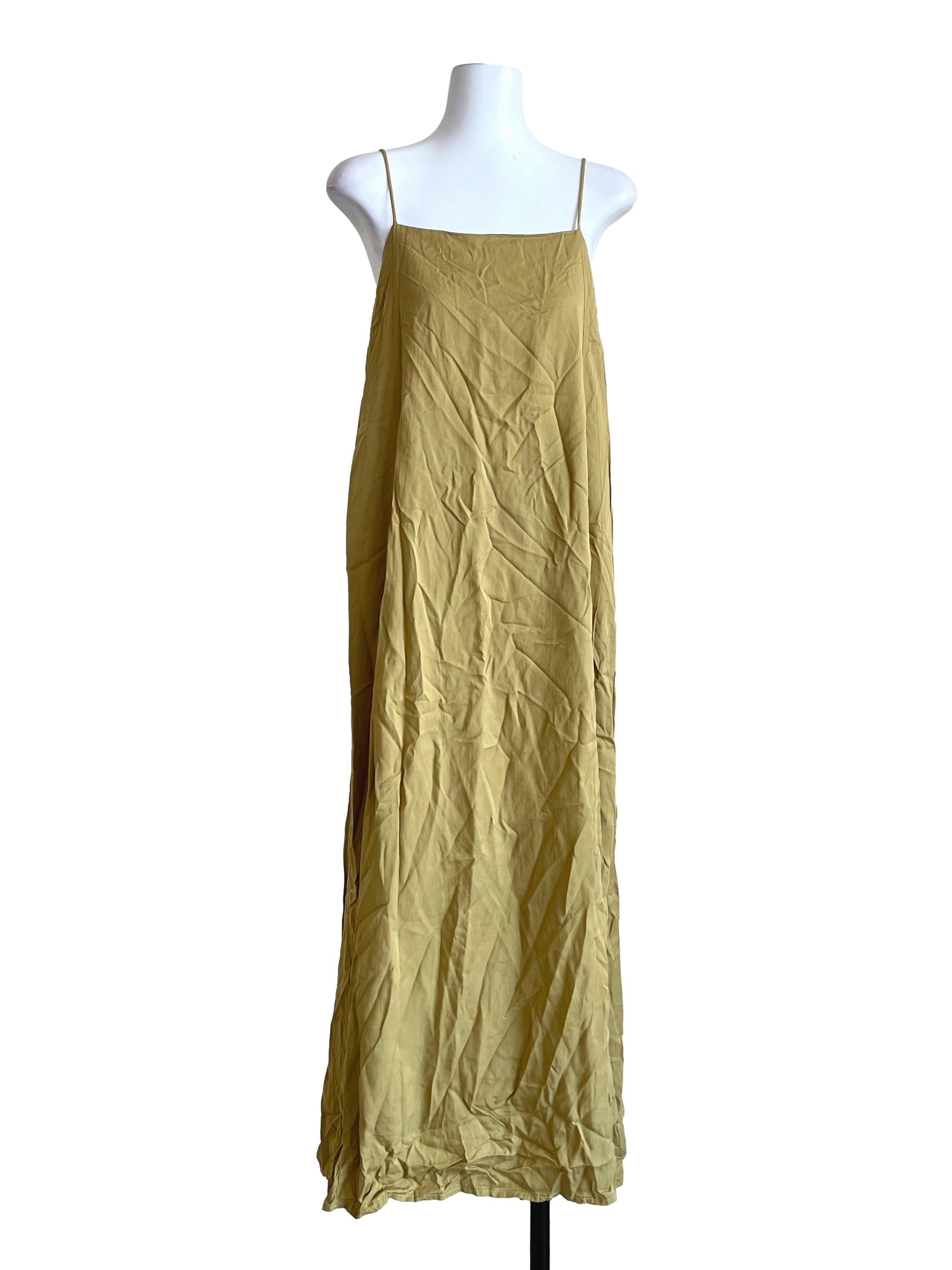 Apple Green Square Tunic Dress TEM
