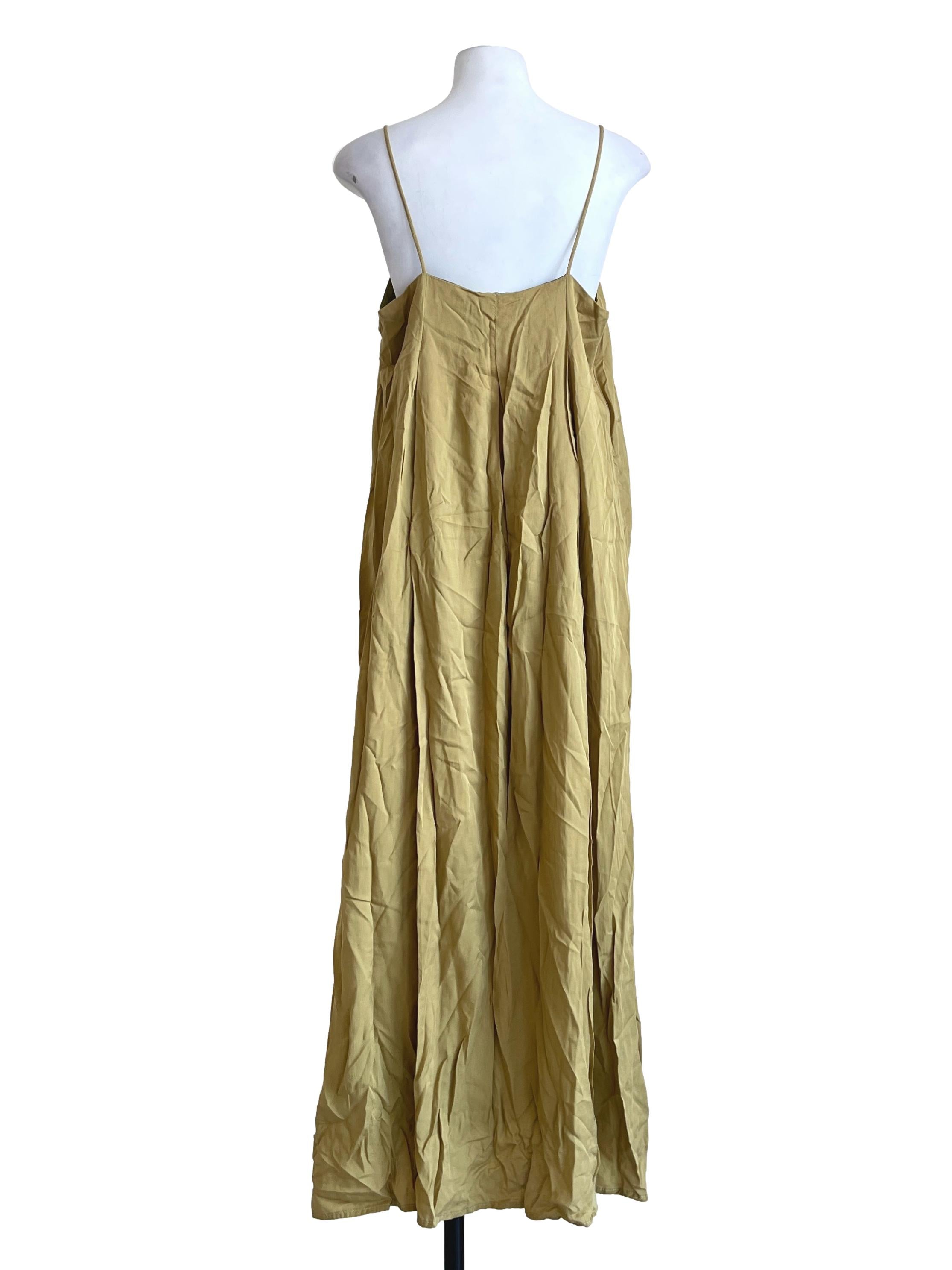 Apple Green Square Tunic Dress TEM
