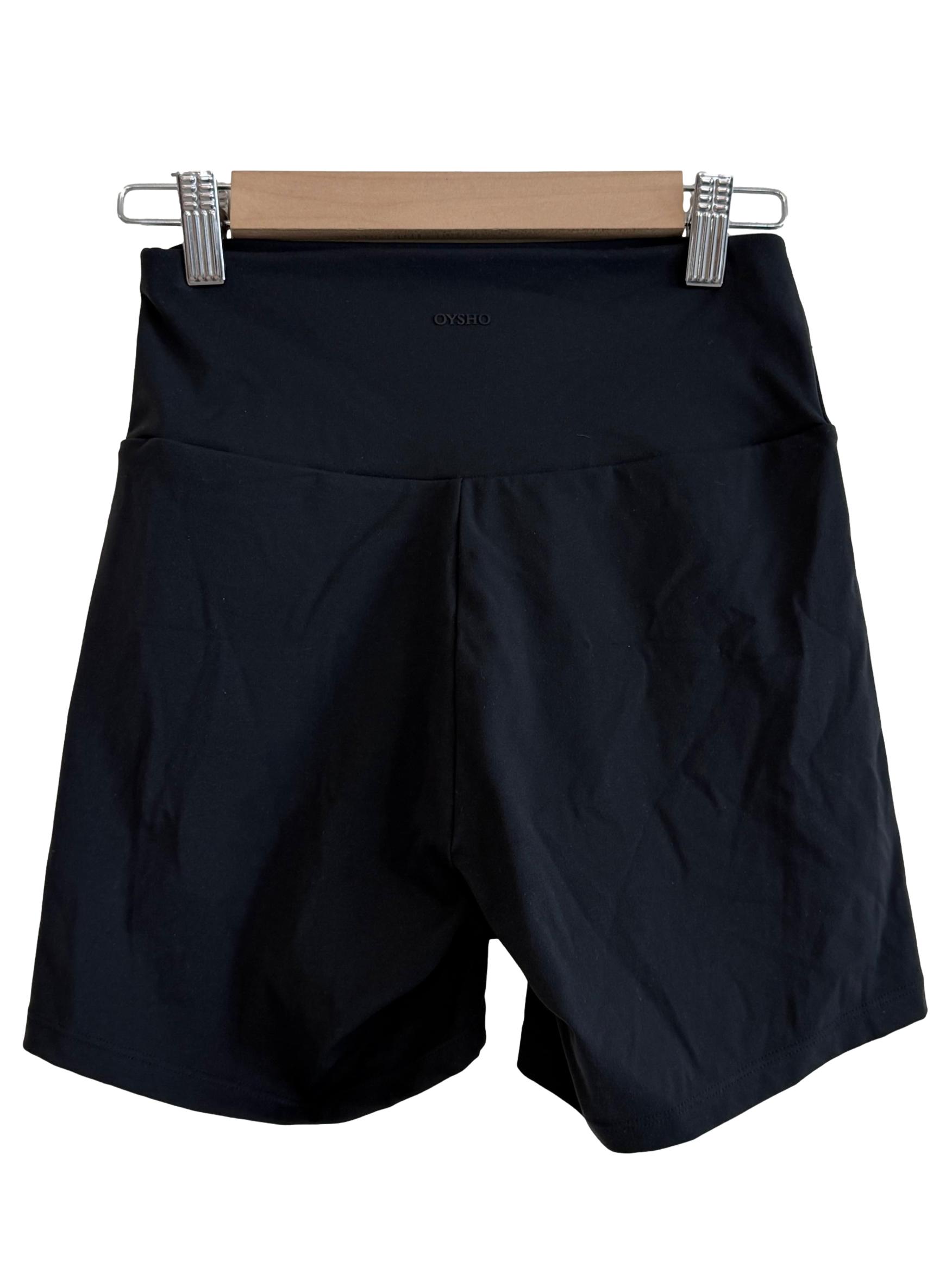 Black High Waist Shorts