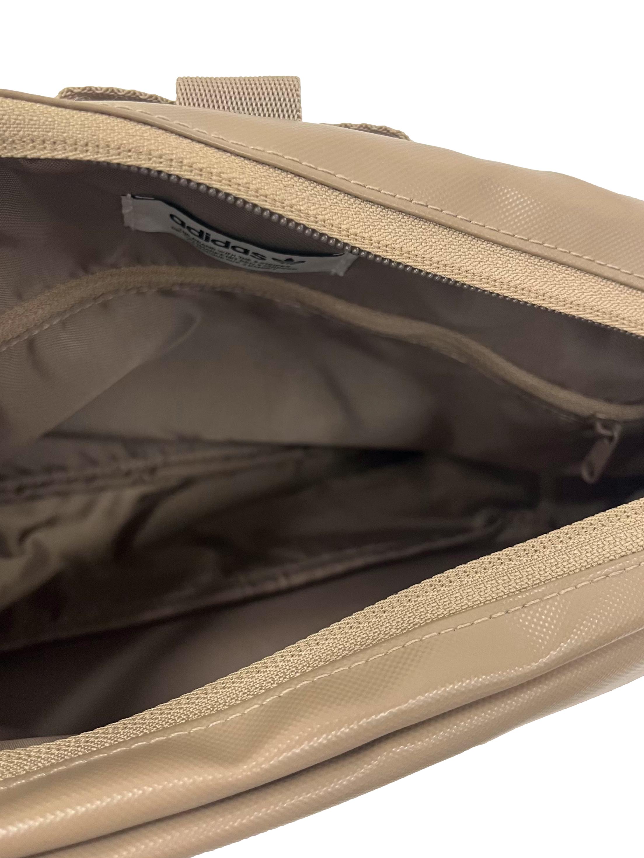 Dark Beige Rifta Large Waist Bag CSN