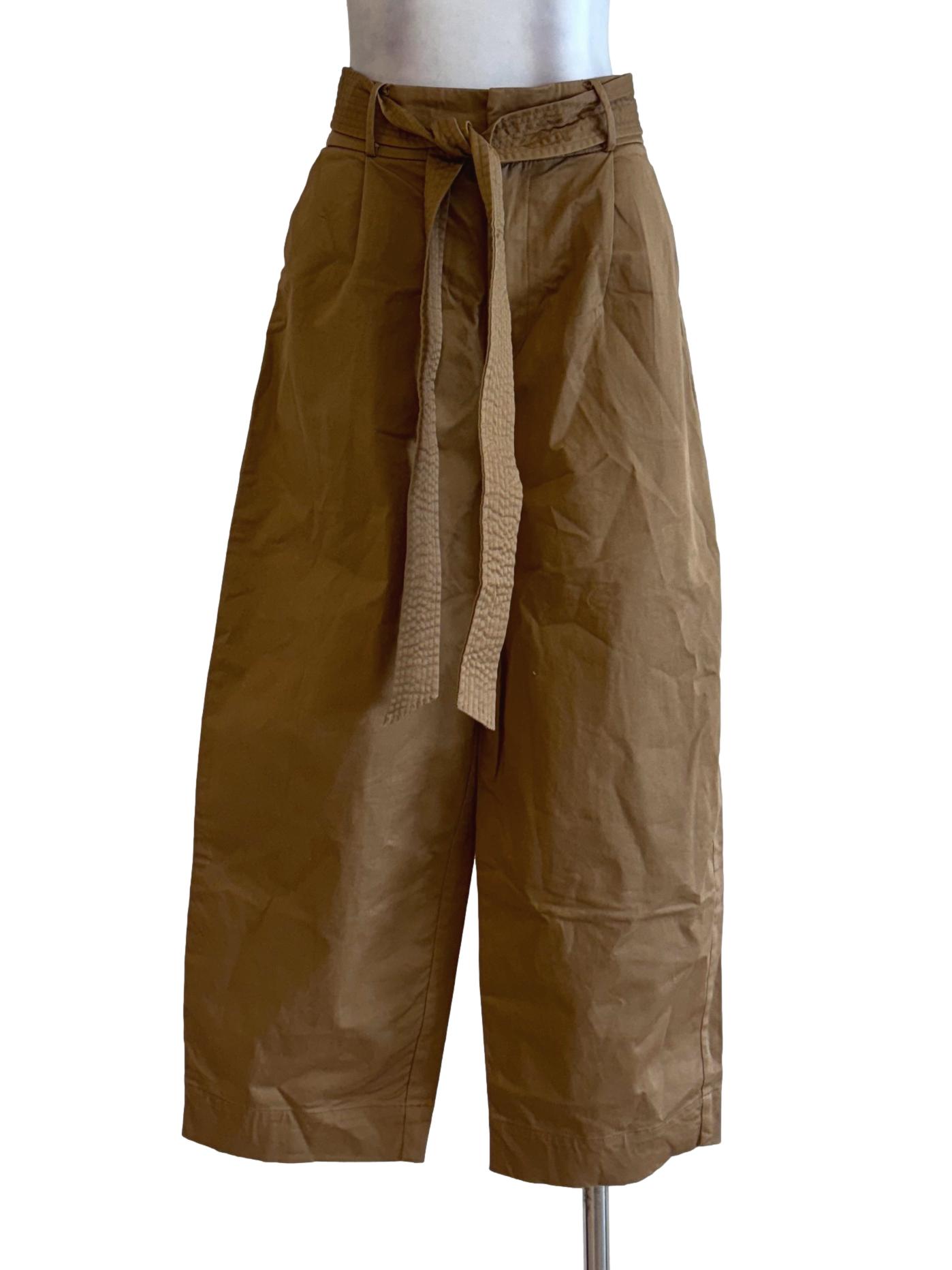 Copper Brown Cotton Pants LB