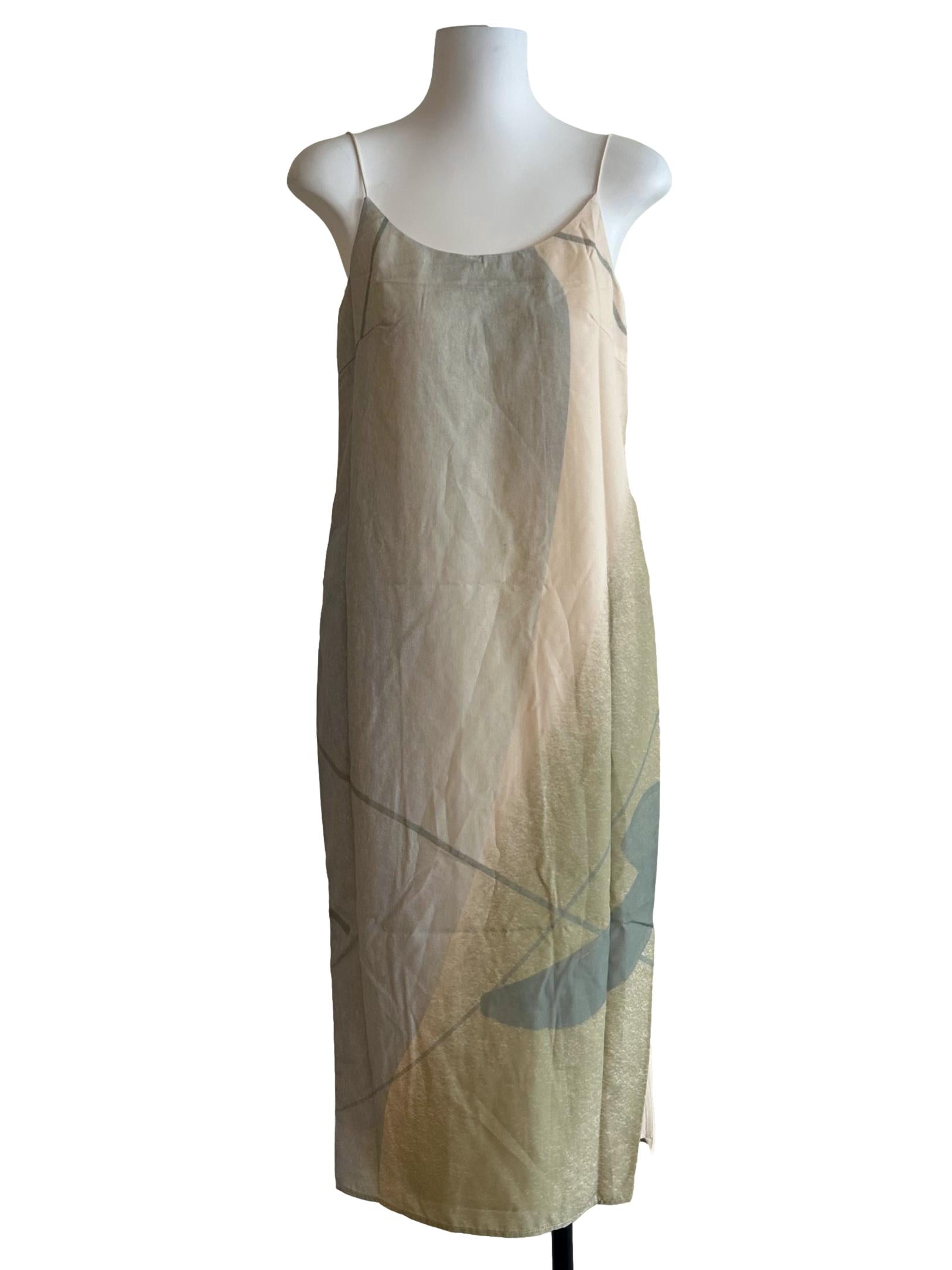 Green Meadow Slip Dress OSN