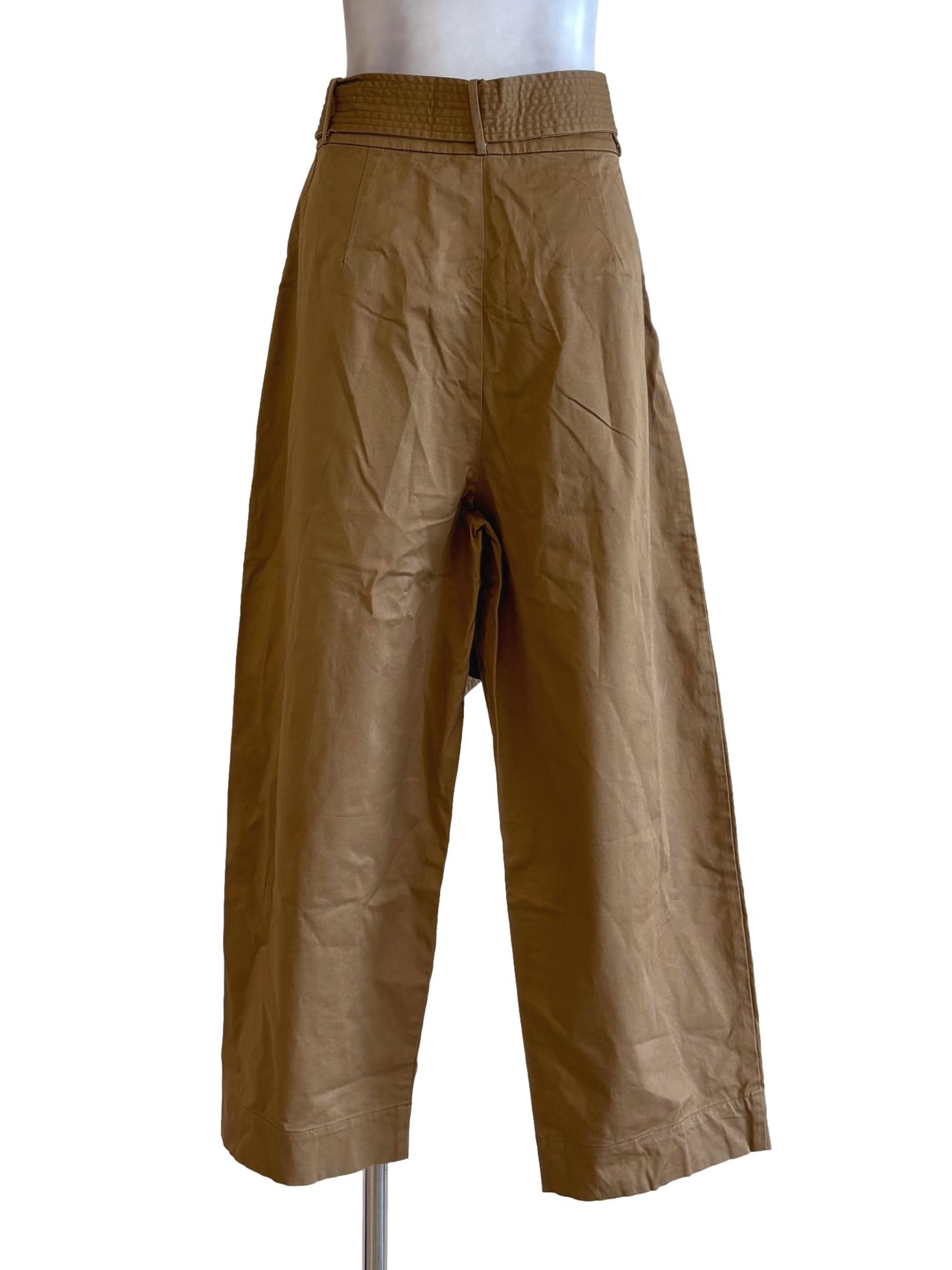 Copper Brown Cotton Pants LB