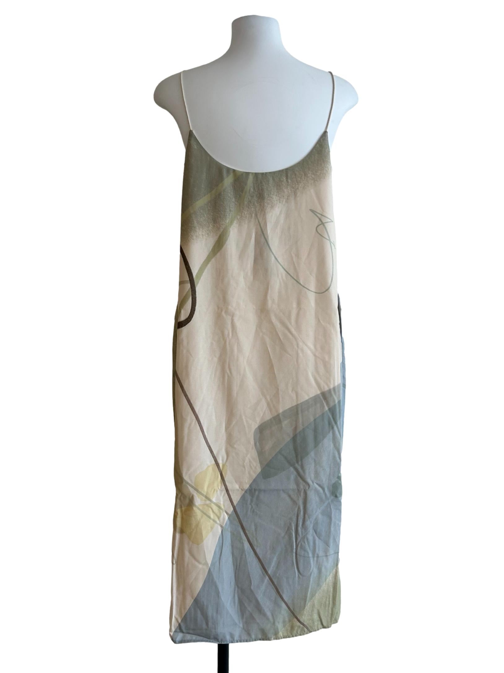 Green Meadow Slip Dress OSN