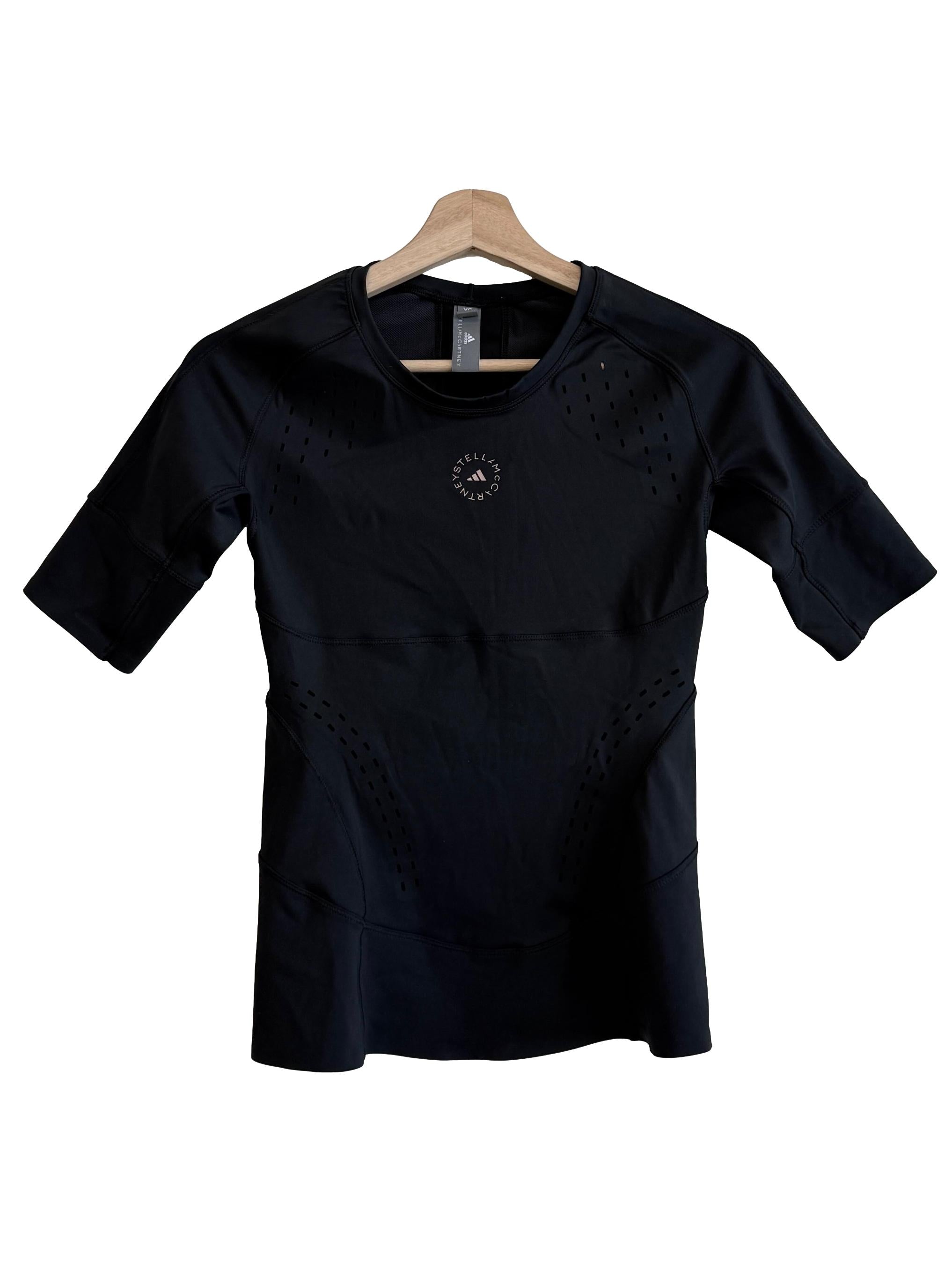 Black Short Sleeves Top