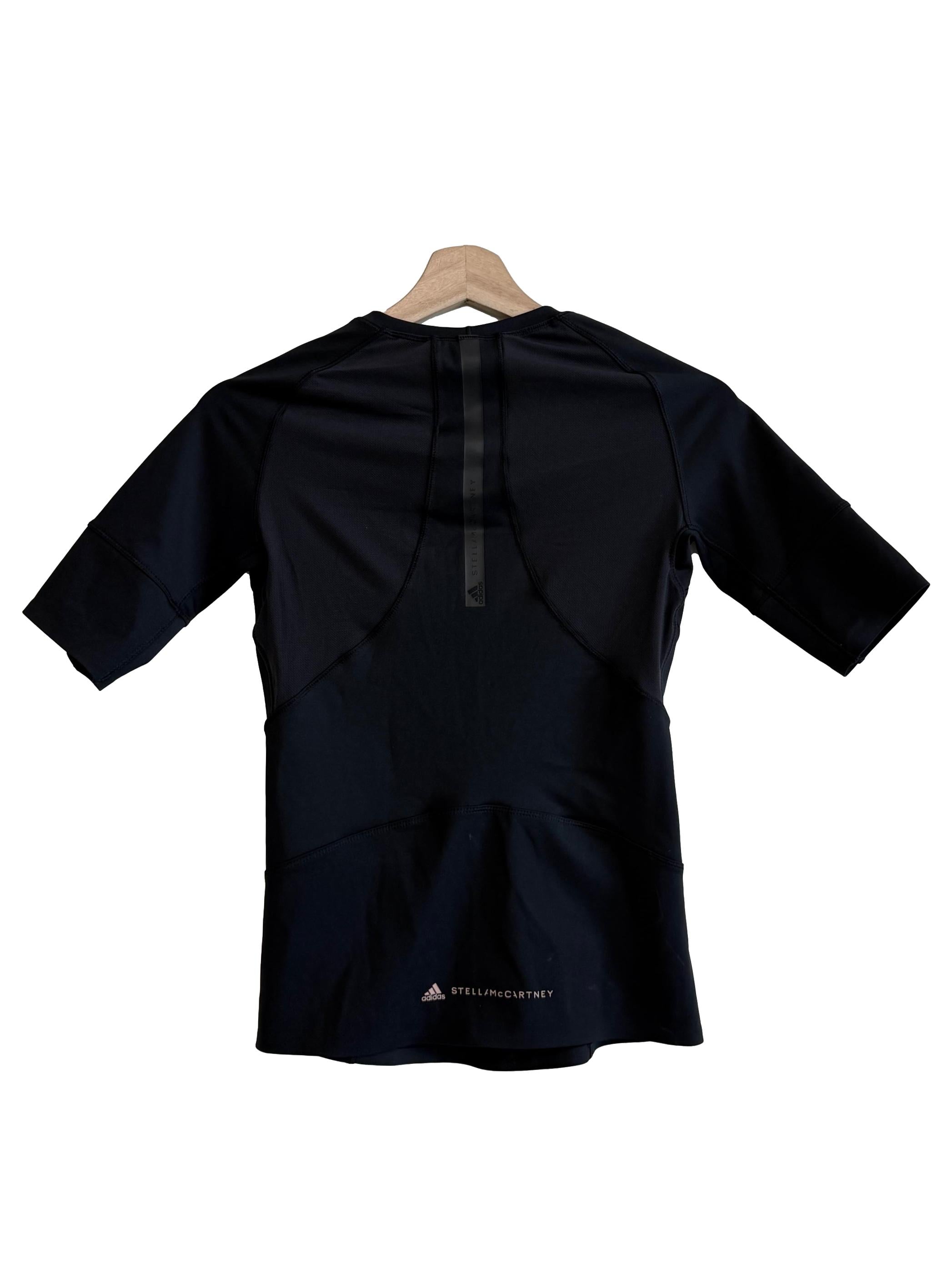 Black Short Sleeves Top