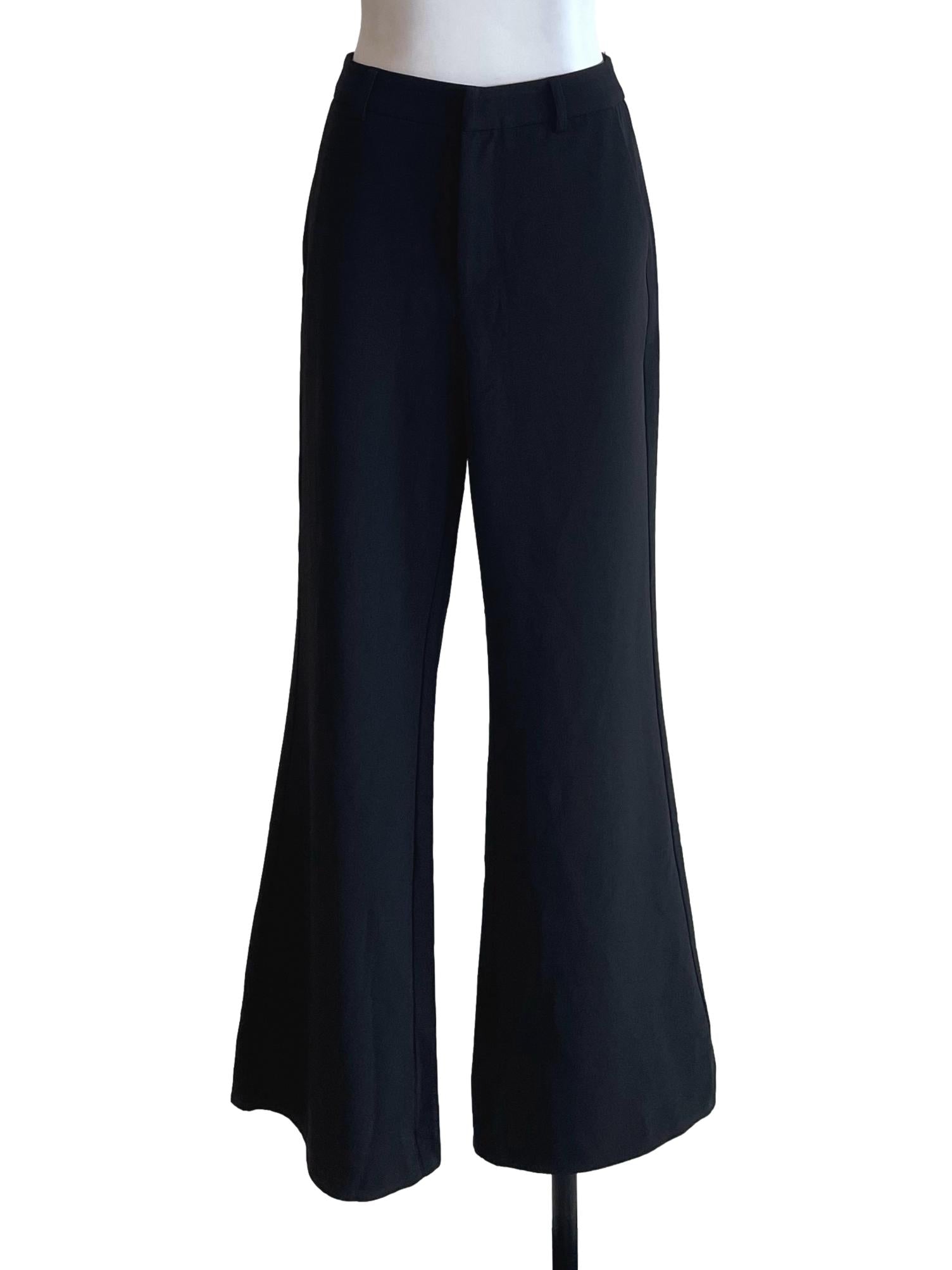 Black Slack Pants