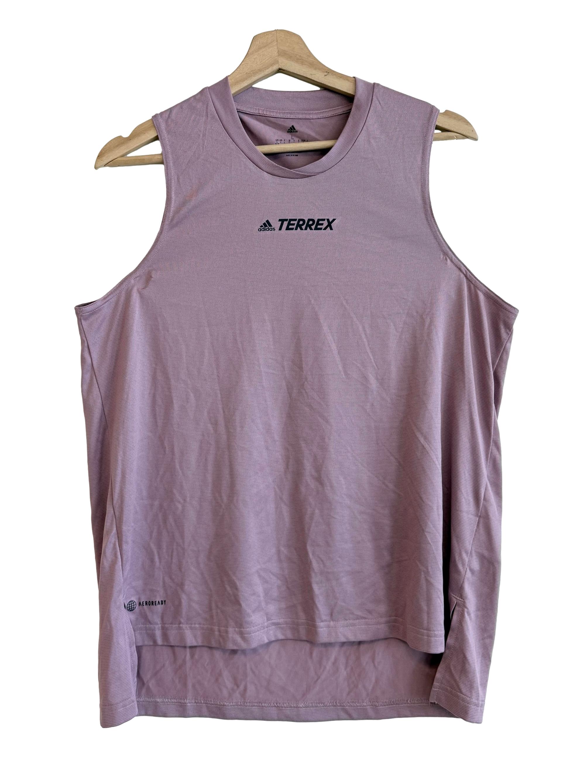 Lilac Purple Tank Top