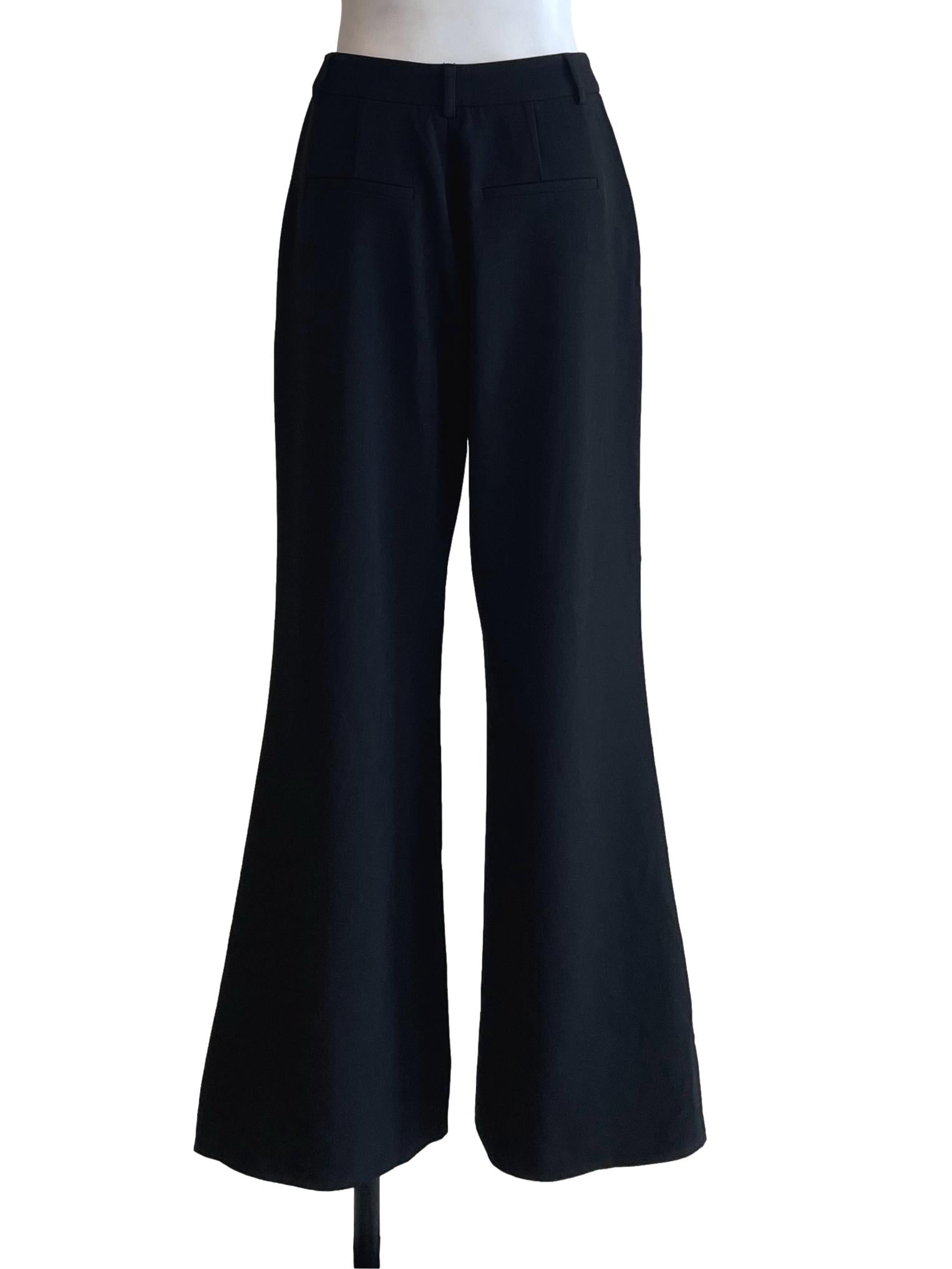 Black Slack Pants