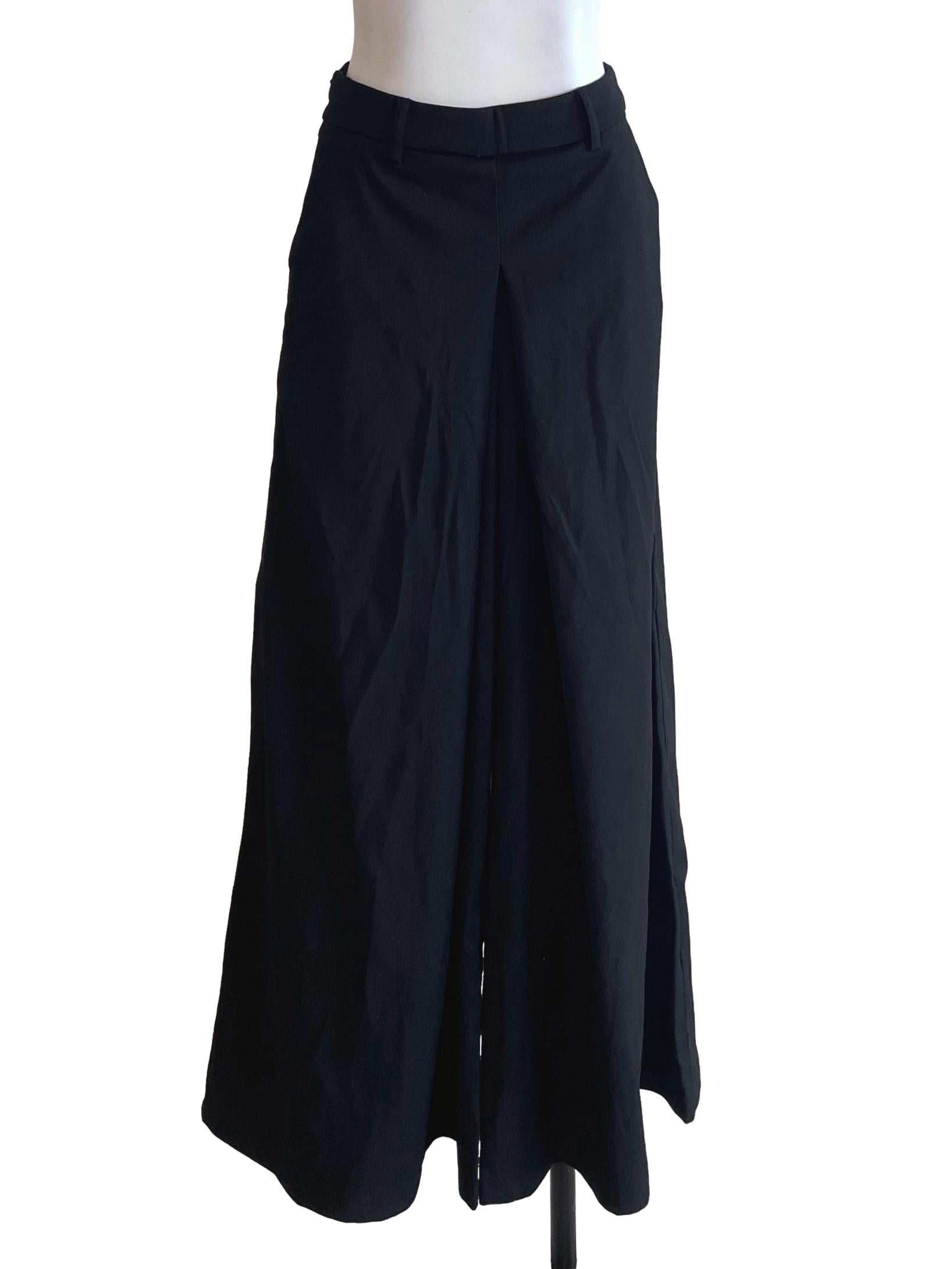Black Wide Leg Pants