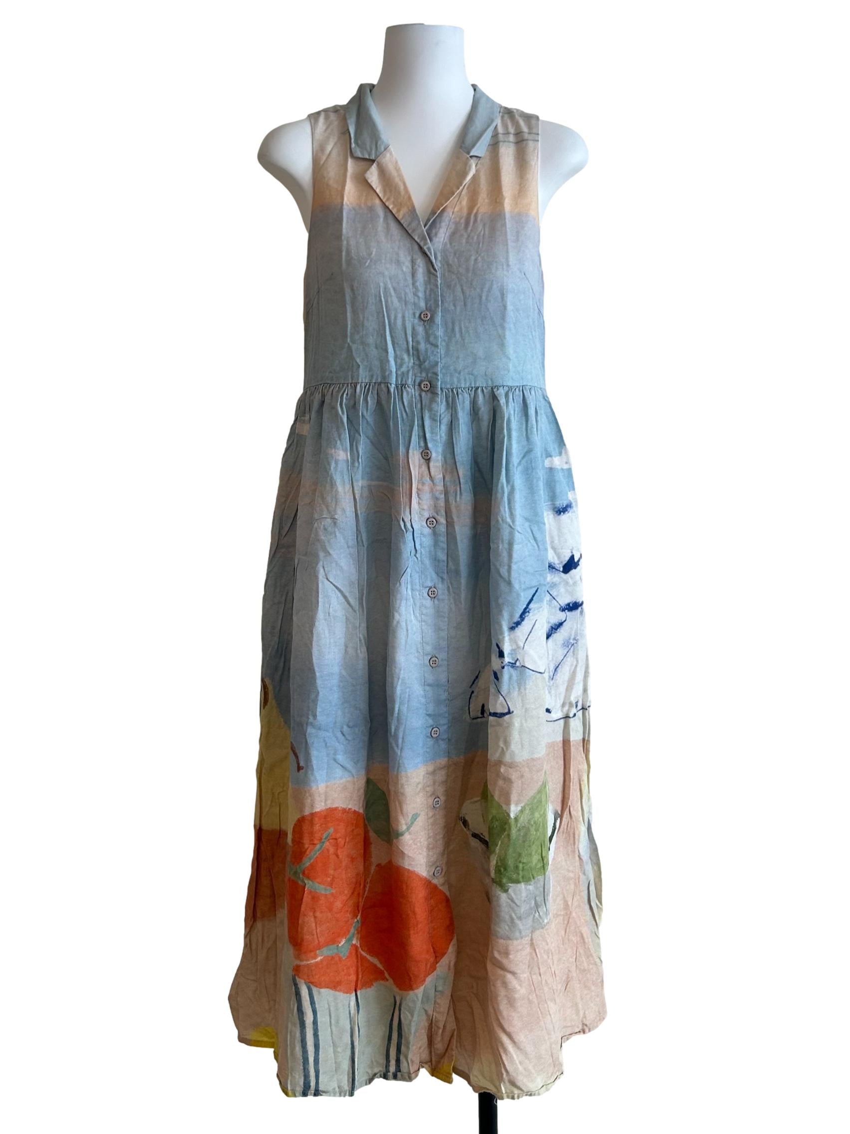 Savour Lyocell Midi Dress OSN