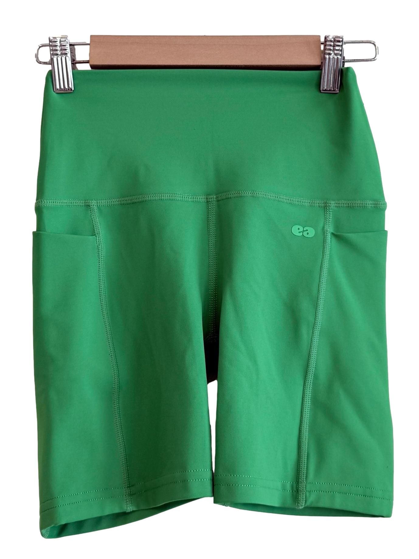 Parakeet Green Shorts