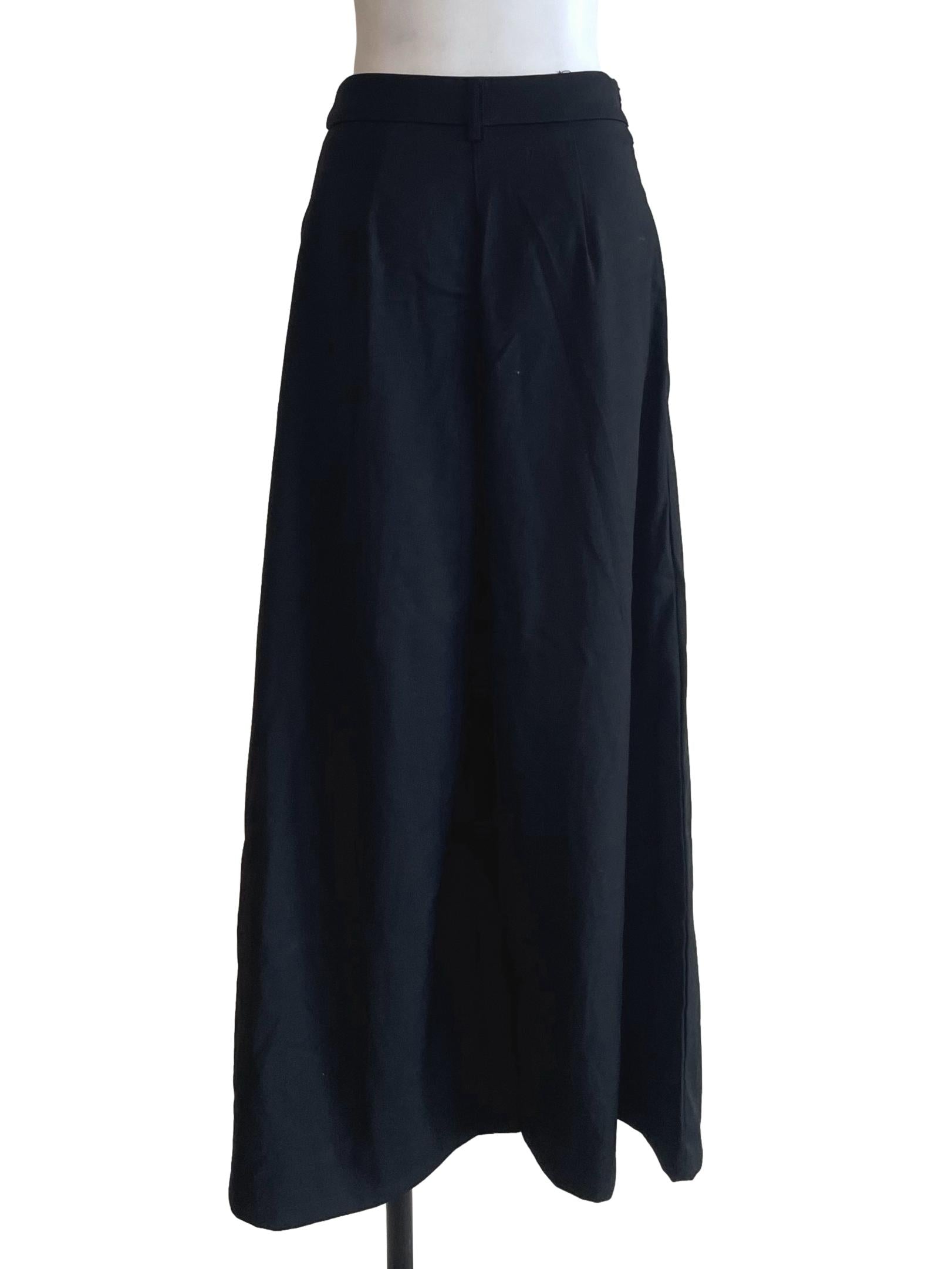Black Wide Leg Pants