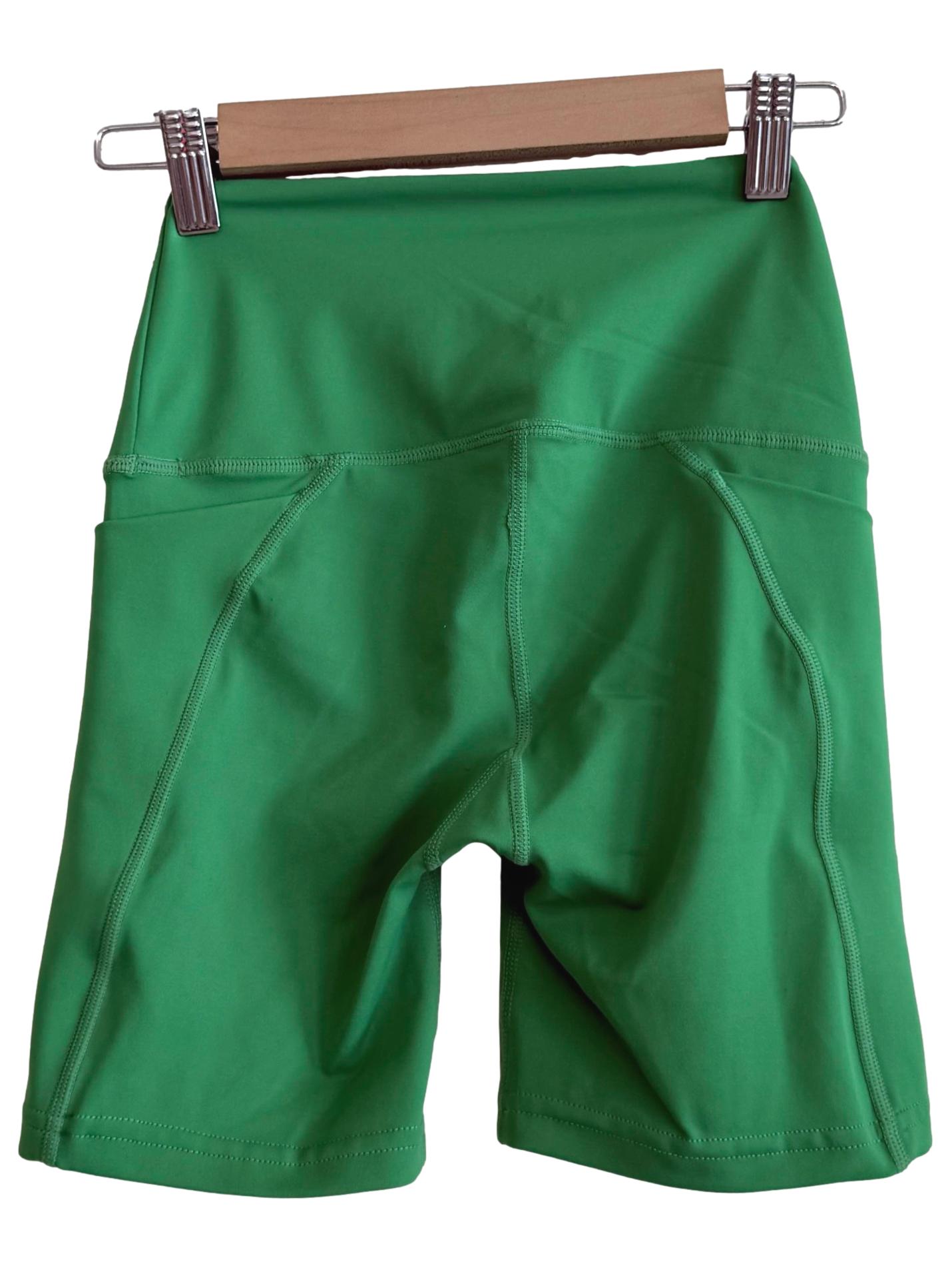Parakeet Green Shorts