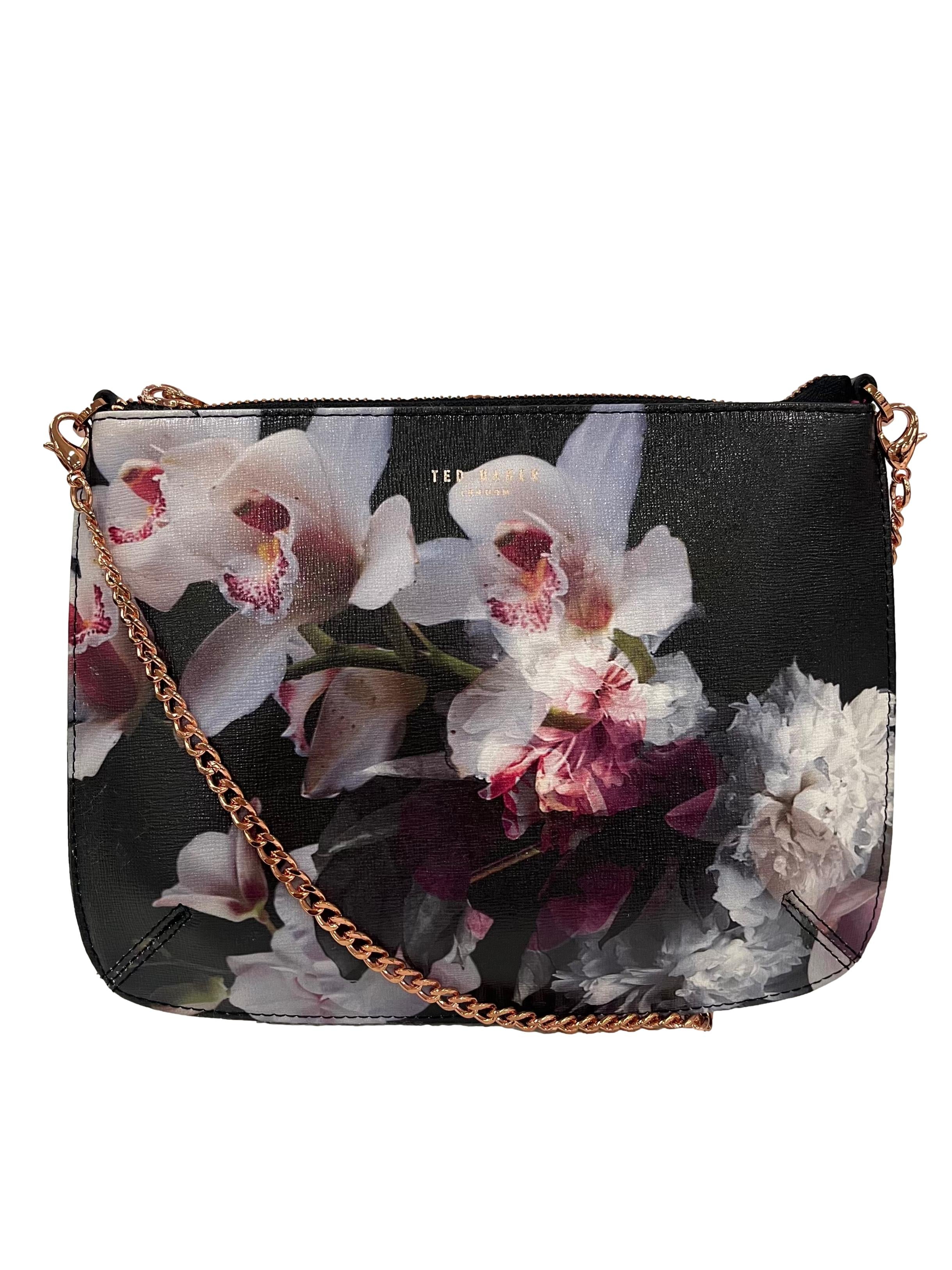Black Leather Lilitha Chelsea Crossbody Bag CSN