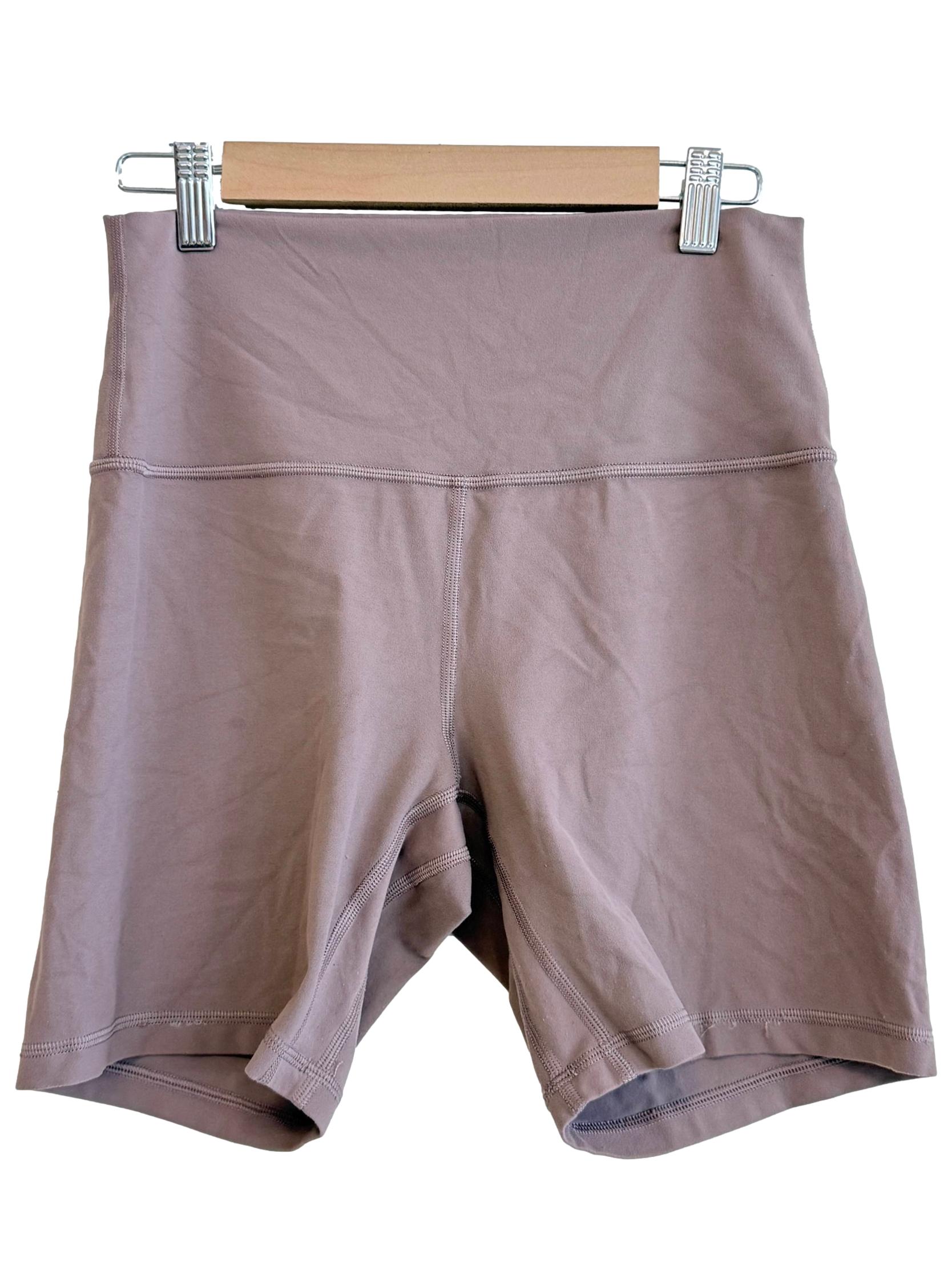 Plum Purple Shorts
