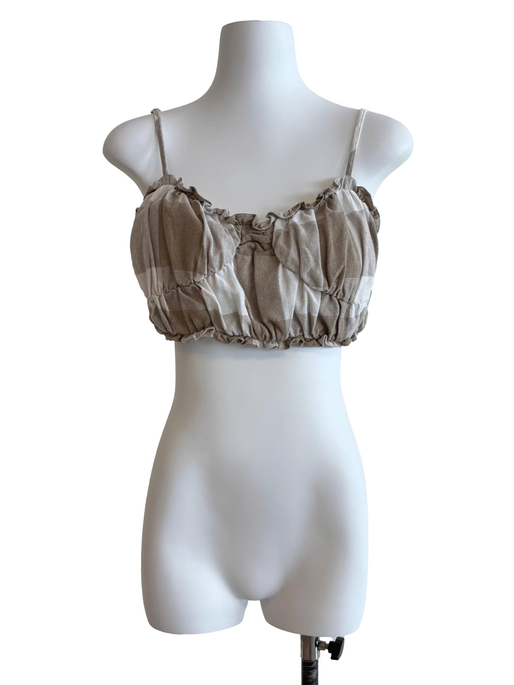 Bone Beige Sweetheart Camisole