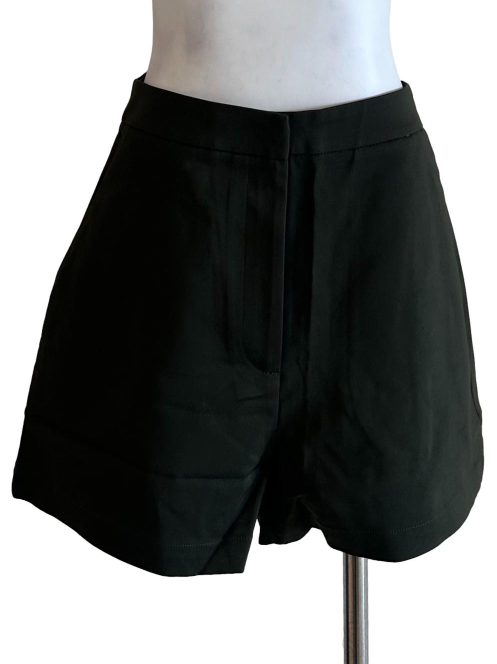 Seaweed Green High Waisted Shorts OSN