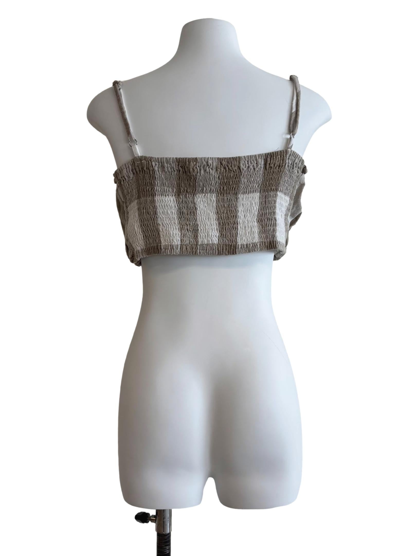 Bone Beige Sweetheart Camisole