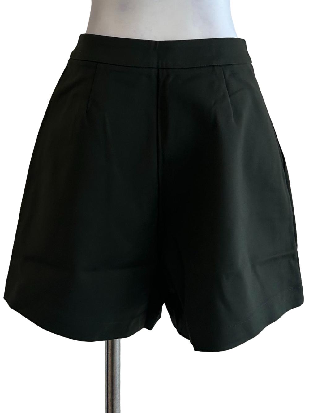 Seaweed Green High Waisted Shorts OSN