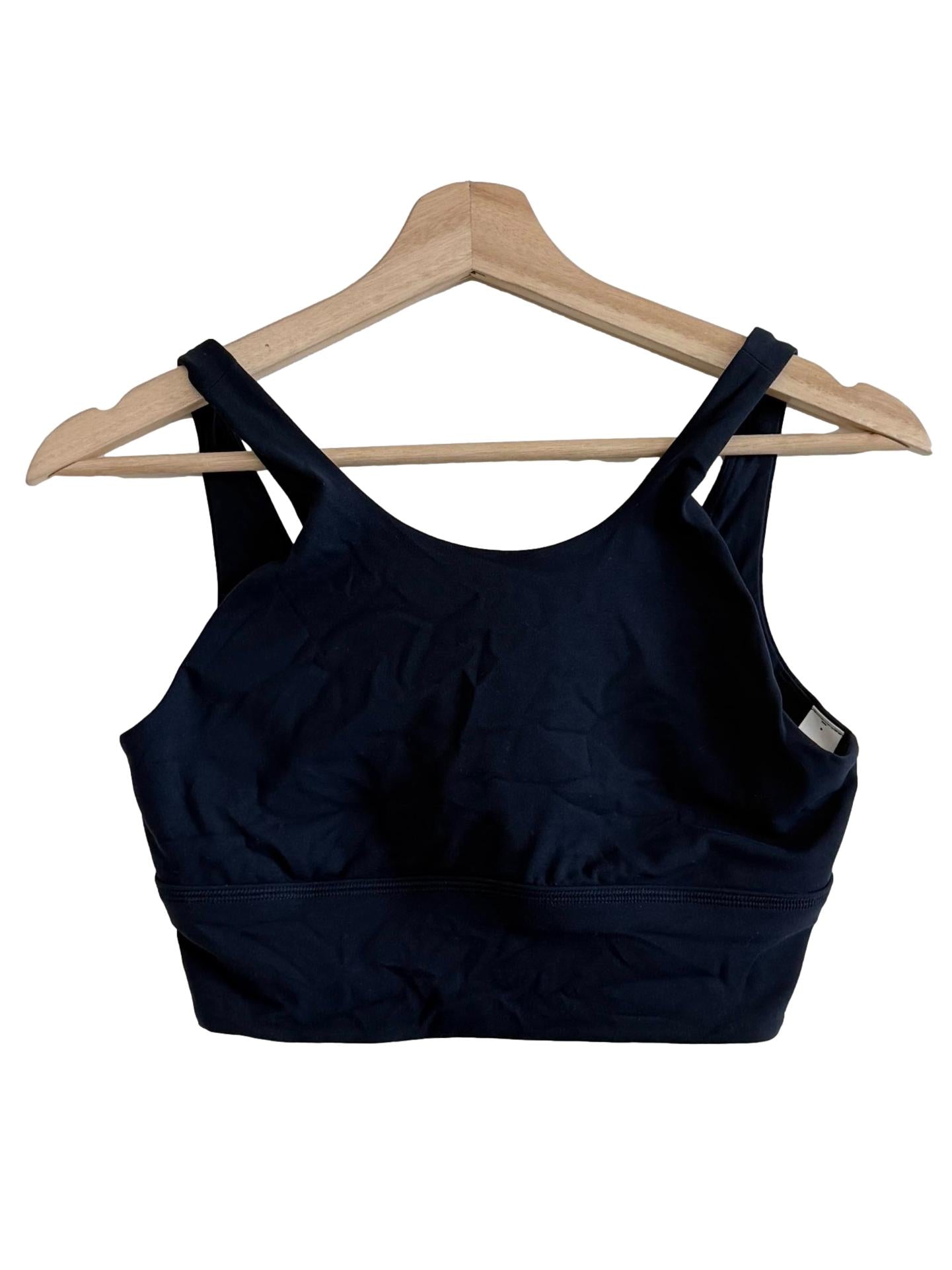 Navy Blue Sports Bra