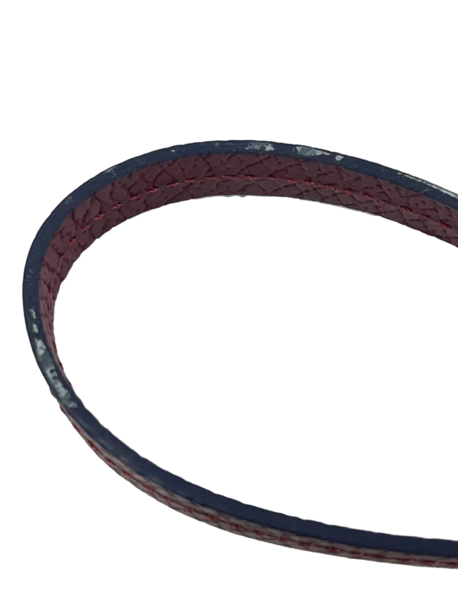 Maroon Nylon Le Pliage Club Coin Pouch CSN
