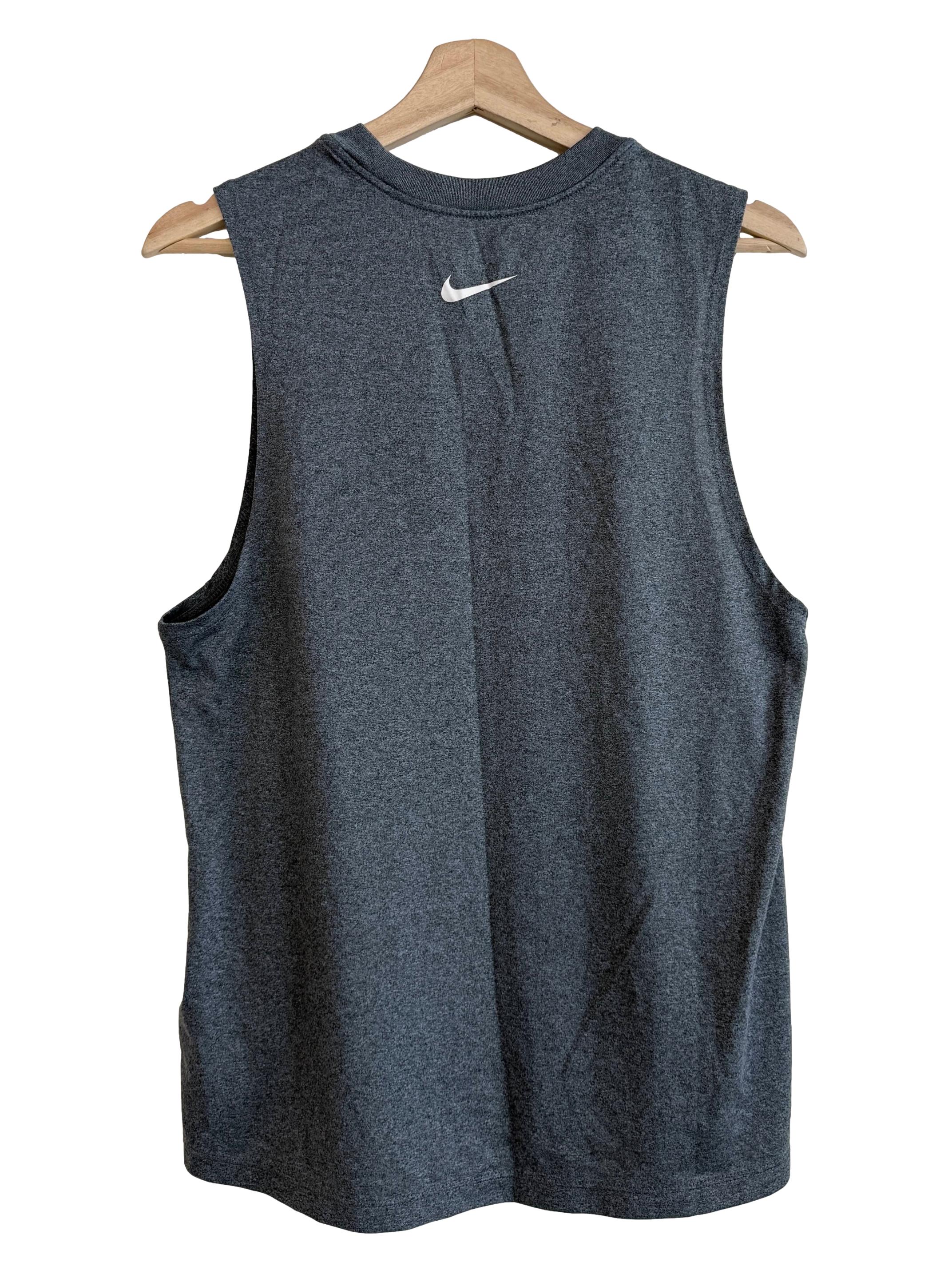 Smoke Grey Dri-Fit Tank Top