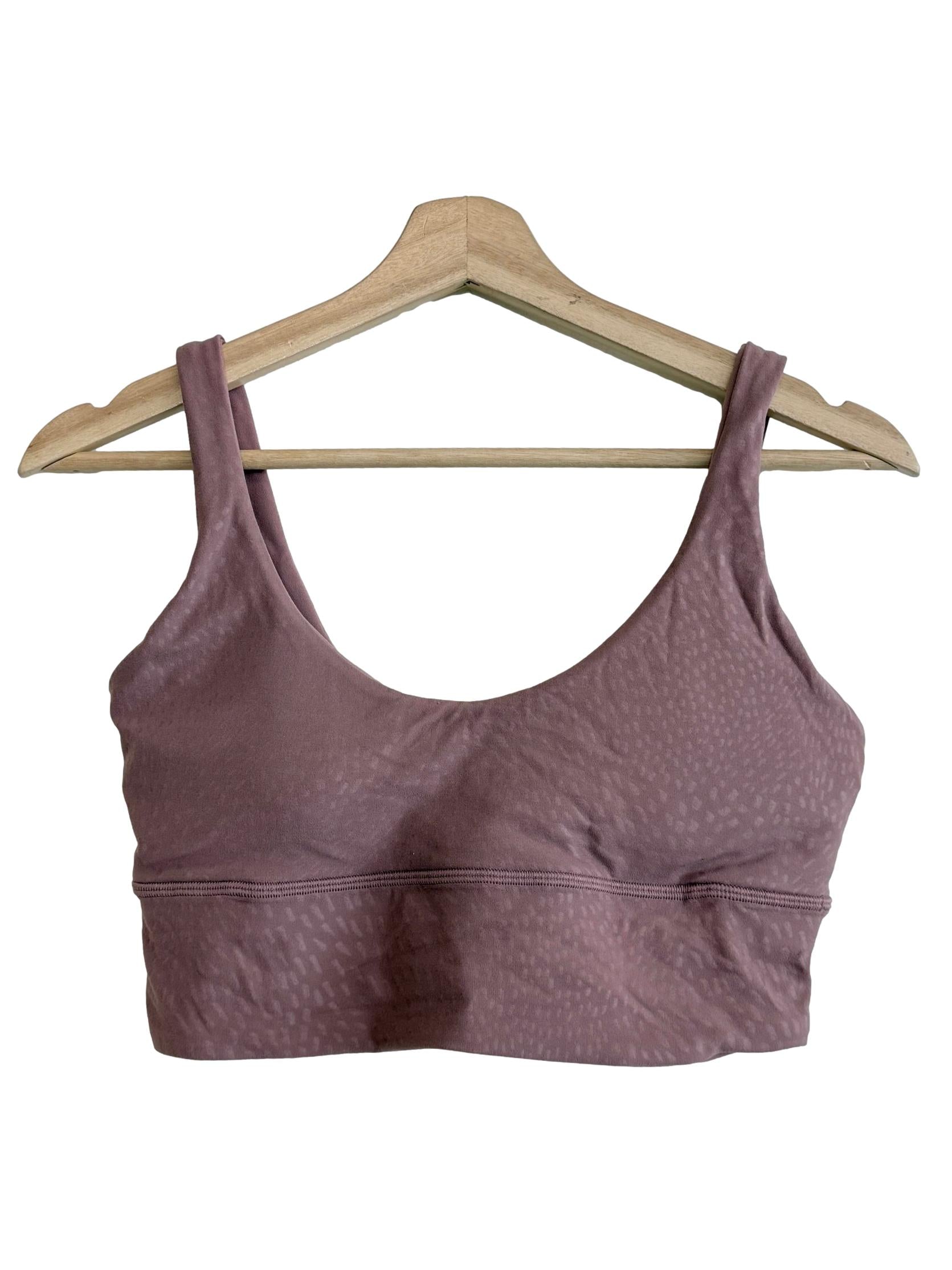 Rouge Pink Sports Bra