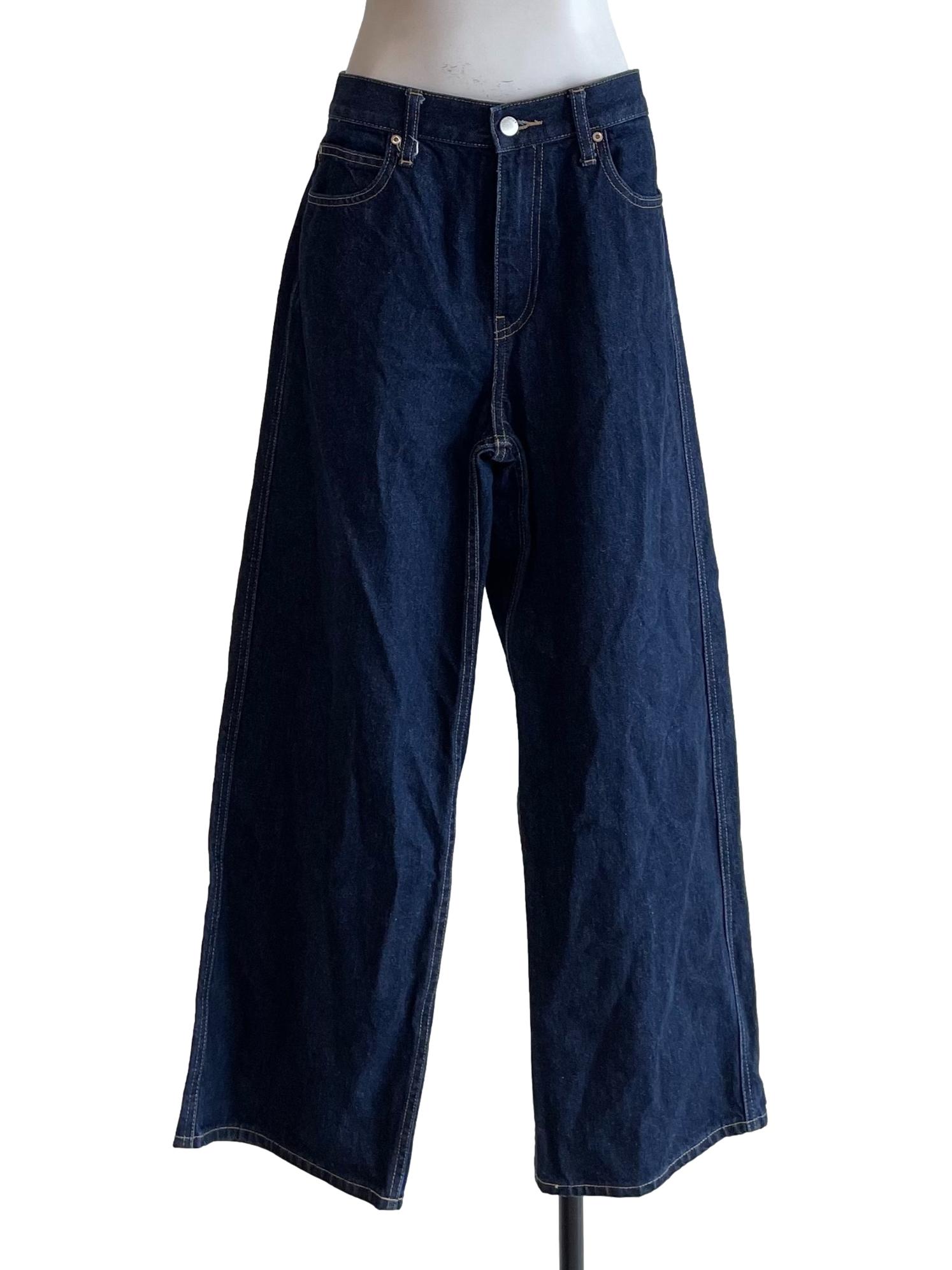 Dark Blue Baggy Jeans