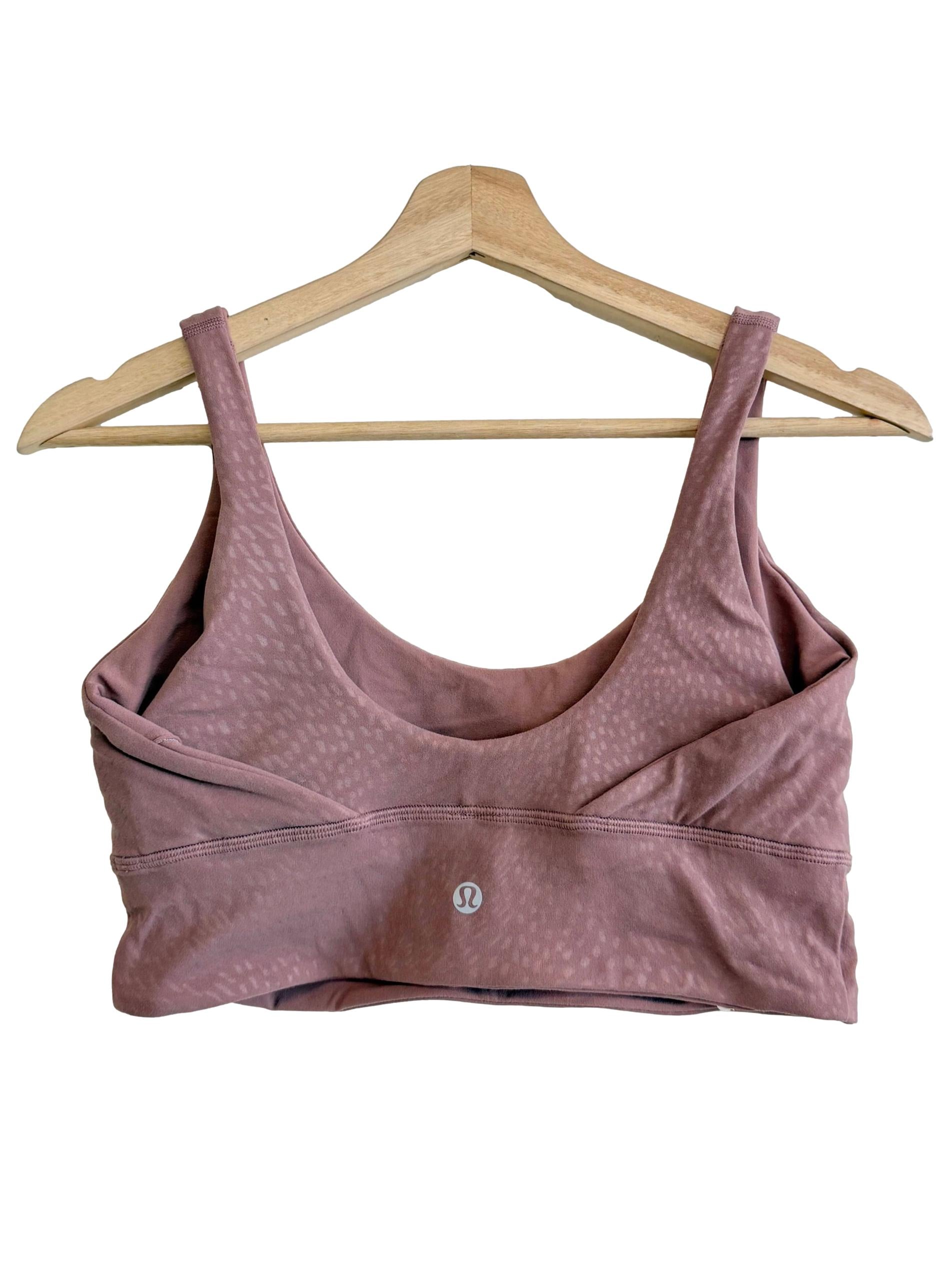 Rouge Pink Sports Bra