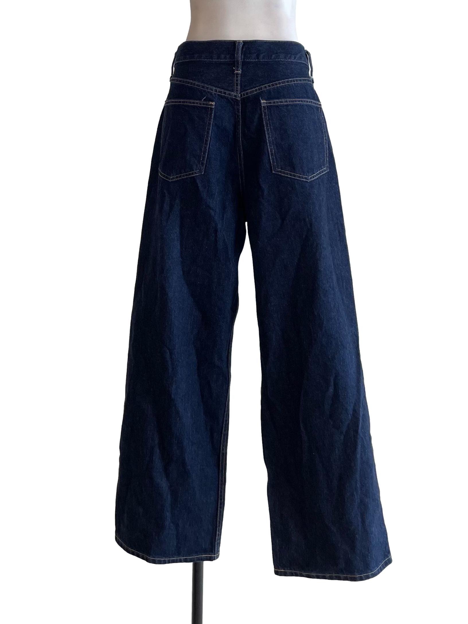 Dark Blue Baggy Jeans