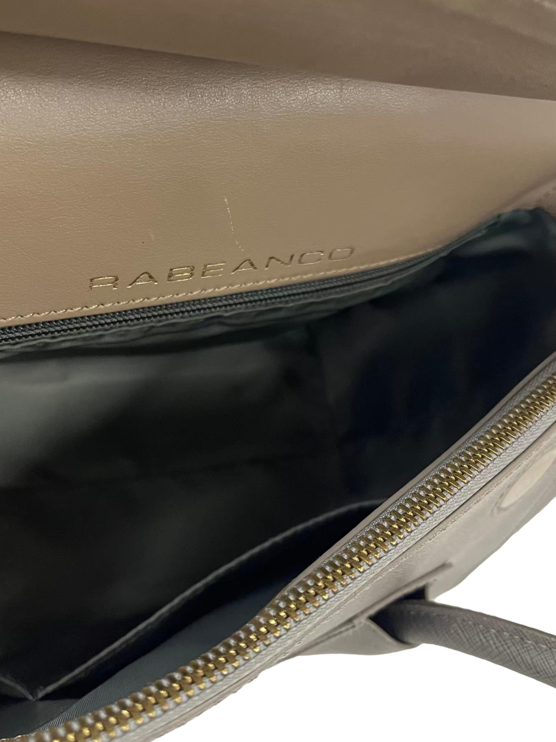 Grey Unni Large Top Handle Bag