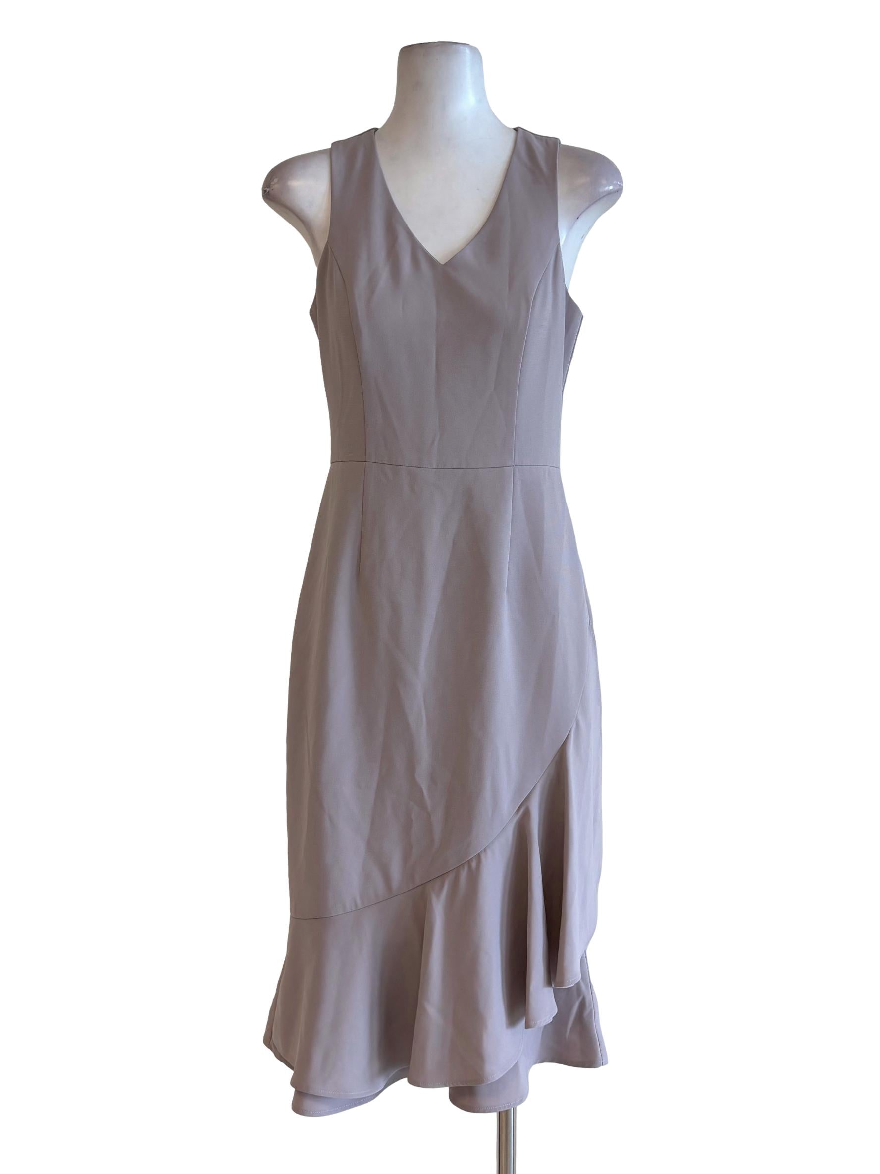Nude Lilac Sleeveless Dress LB