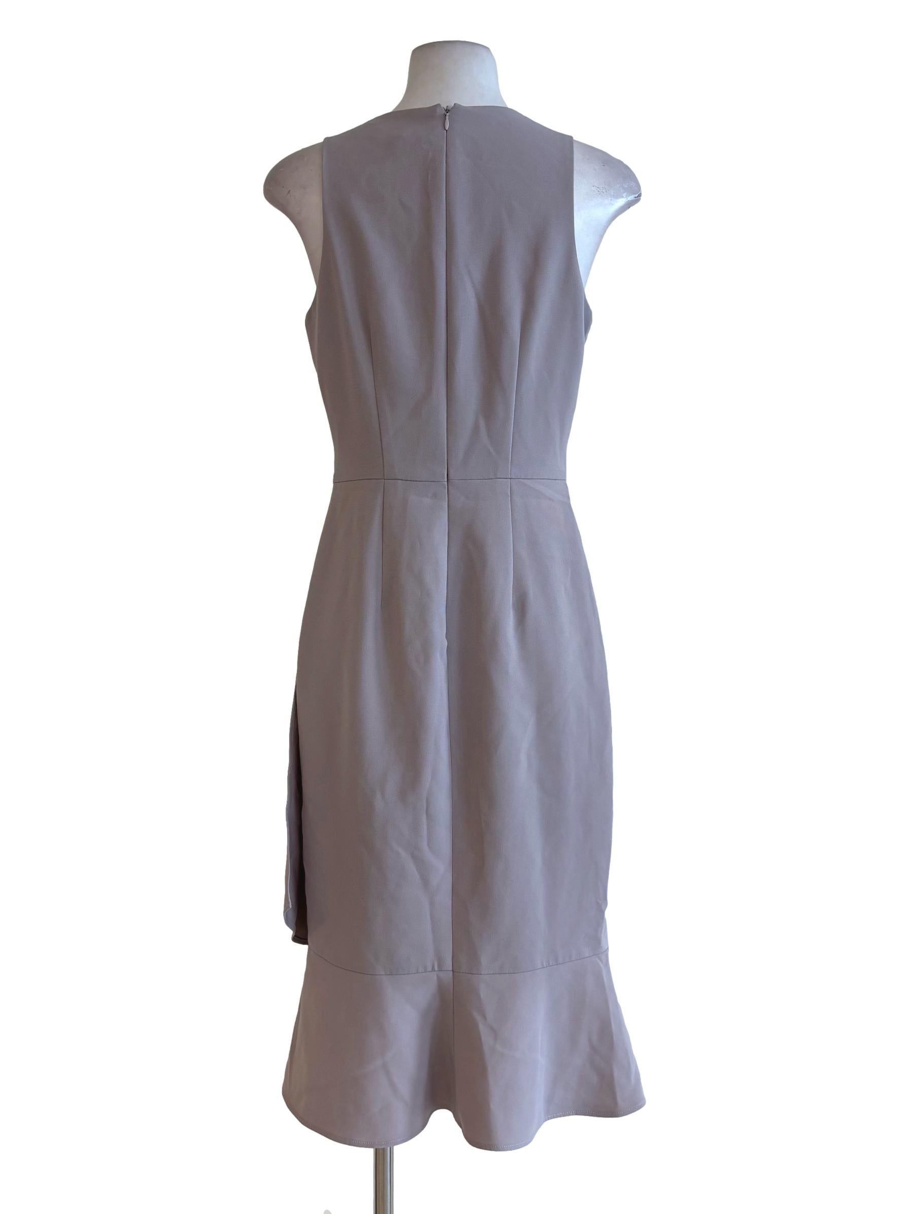 Nude Lilac Sleeveless Dress LB