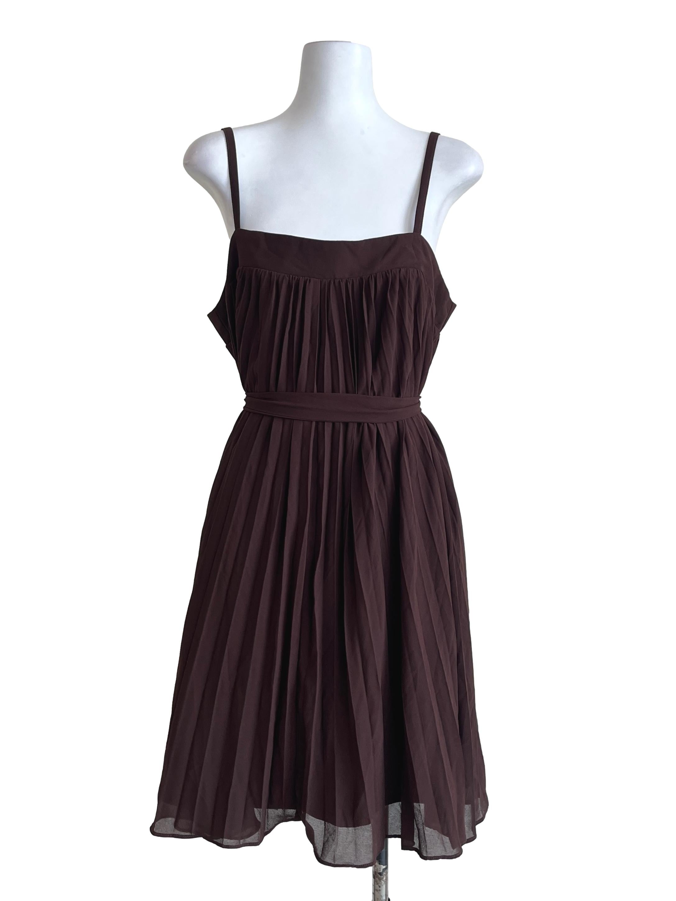 Syrup Brown Jumper Dress